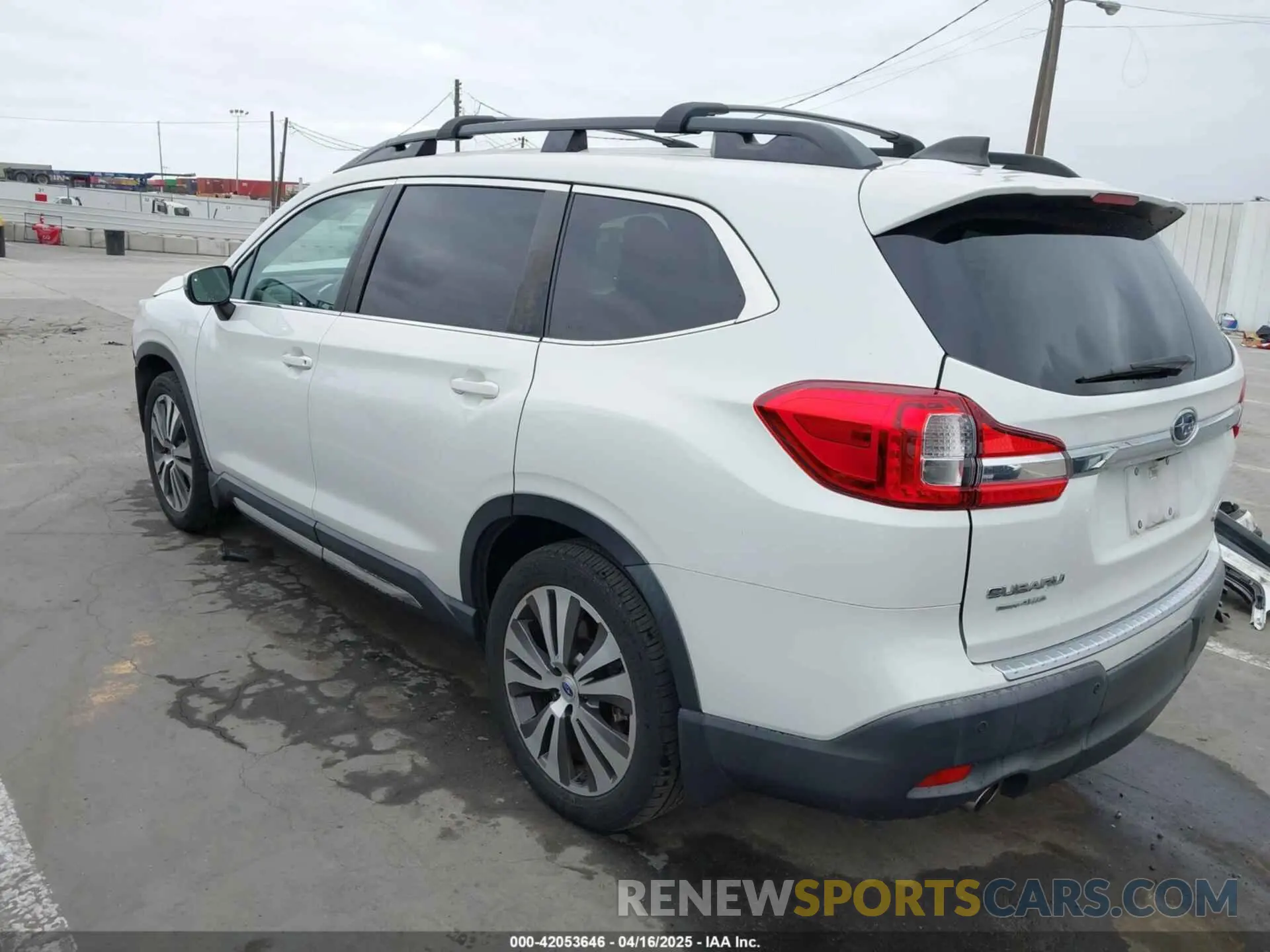 3 fotografías del automóvil dañado 4S4WMAJD0K3472993 SUBARU ASCENT 2019