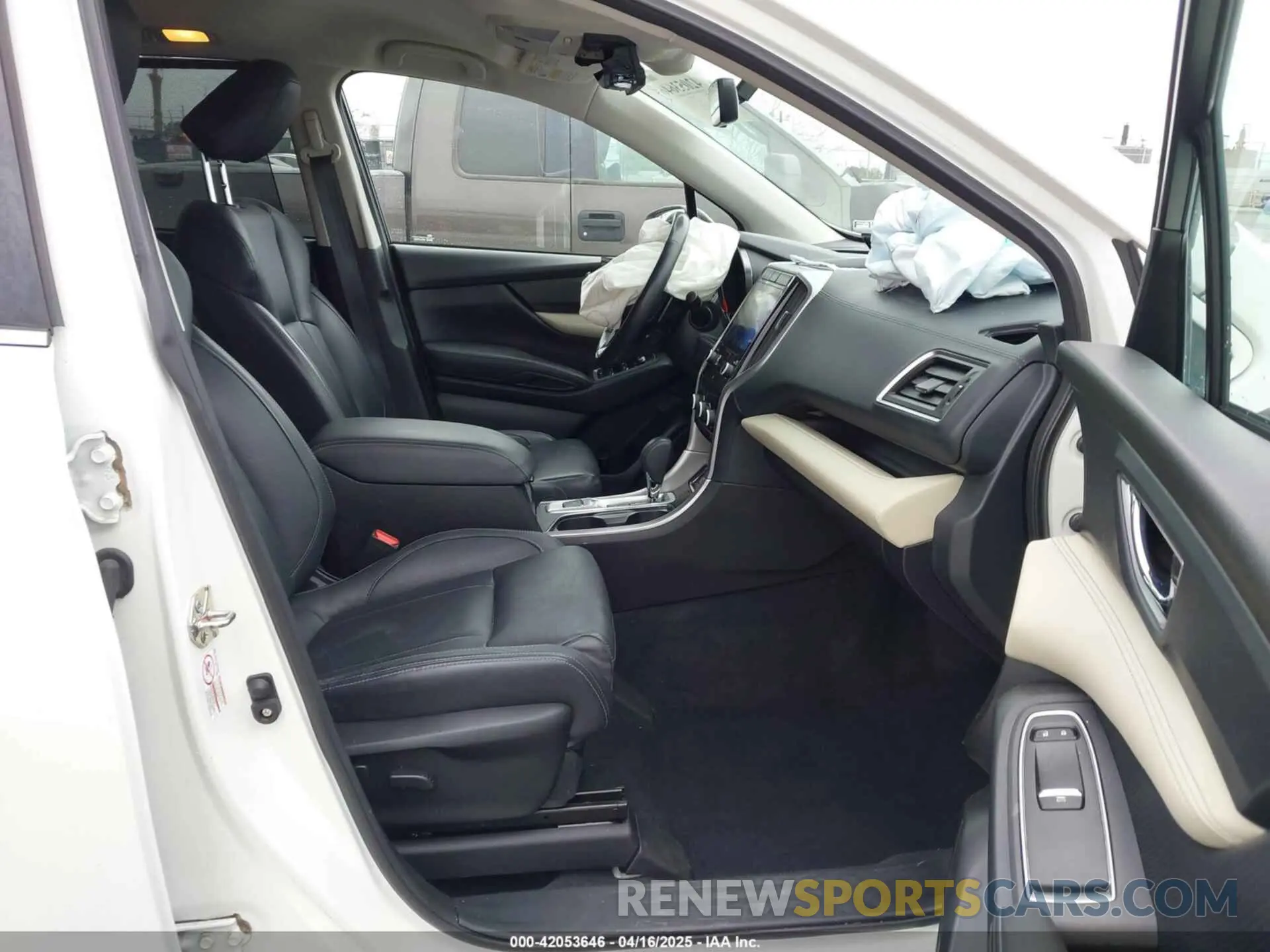 5 fotografías del automóvil dañado 4S4WMAJD0K3472993 SUBARU ASCENT 2019