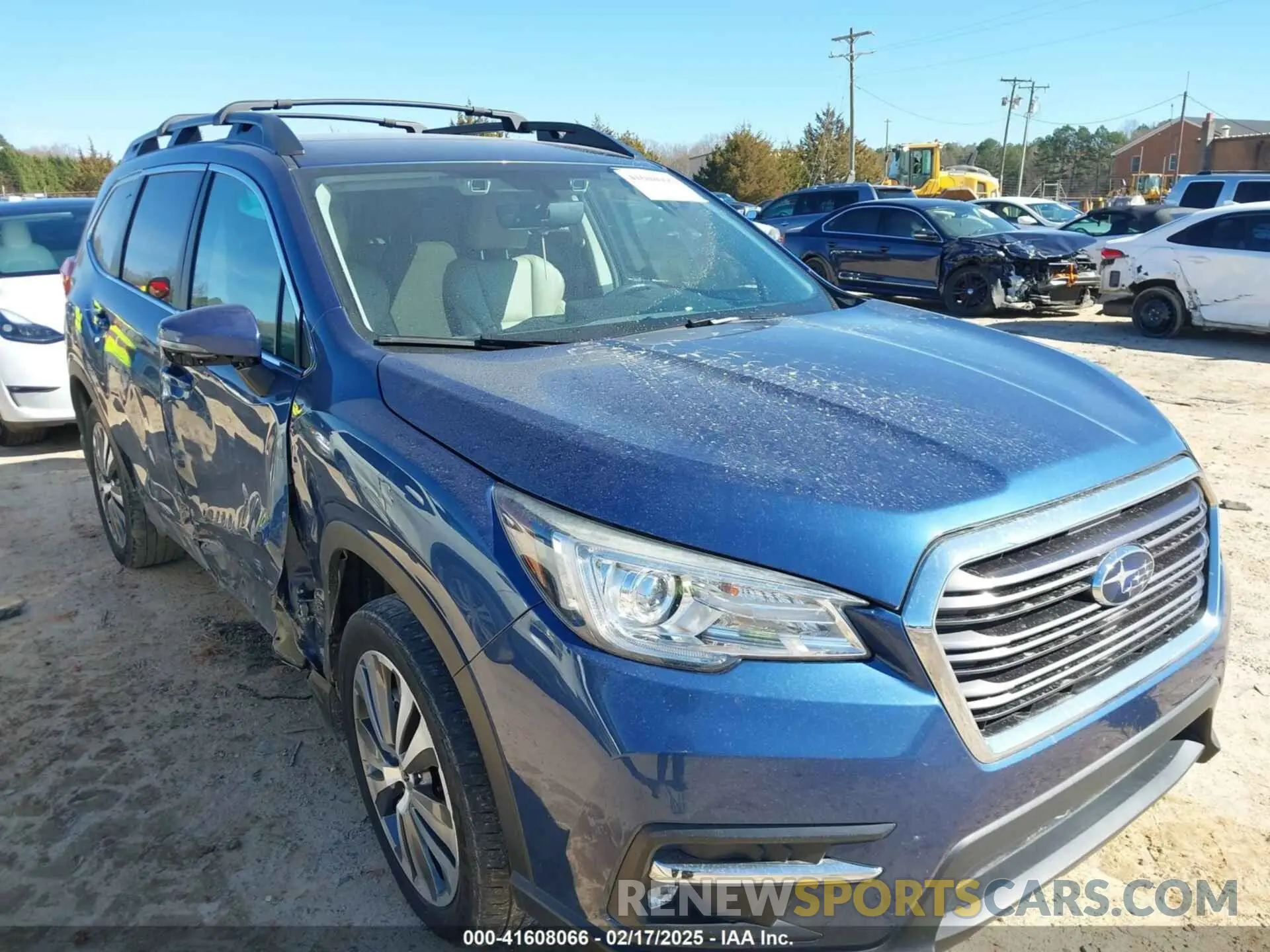 1 fotografías del automóvil dañado 4S4WMAJD2K3458870 SUBARU ASCENT 2019