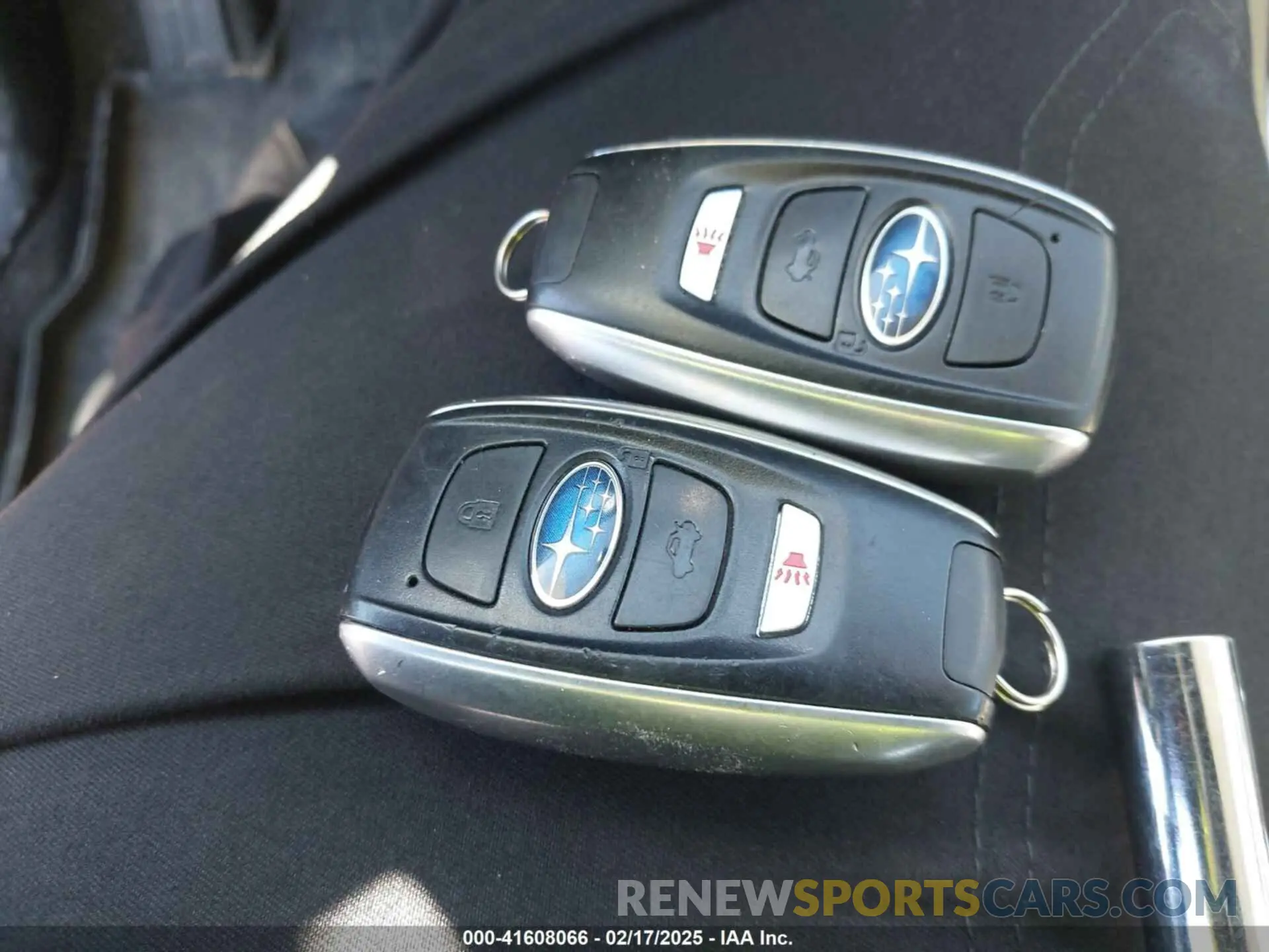 11 fotografías del automóvil dañado 4S4WMAJD2K3458870 SUBARU ASCENT 2019