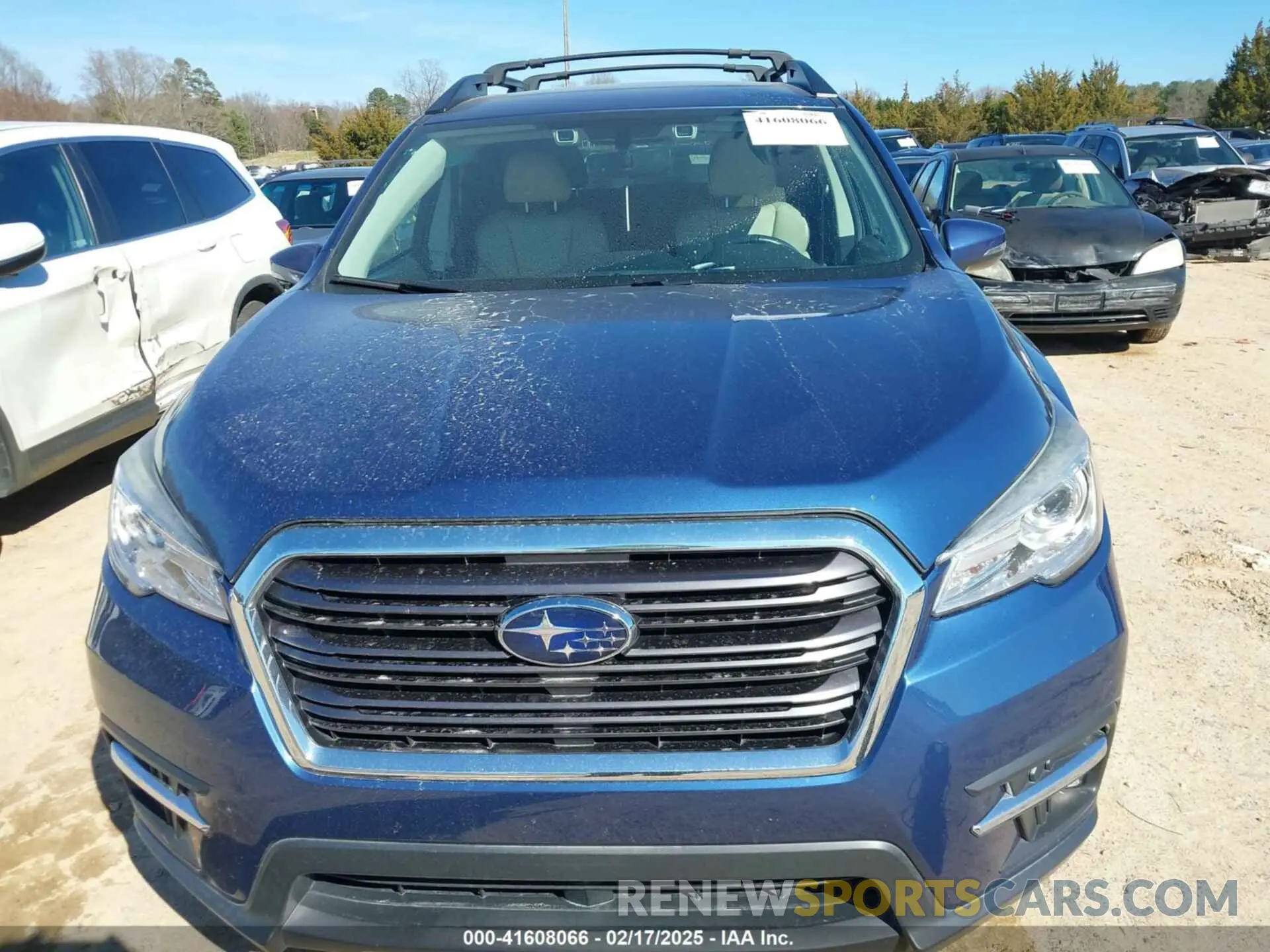 12 fotografías del automóvil dañado 4S4WMAJD2K3458870 SUBARU ASCENT 2019