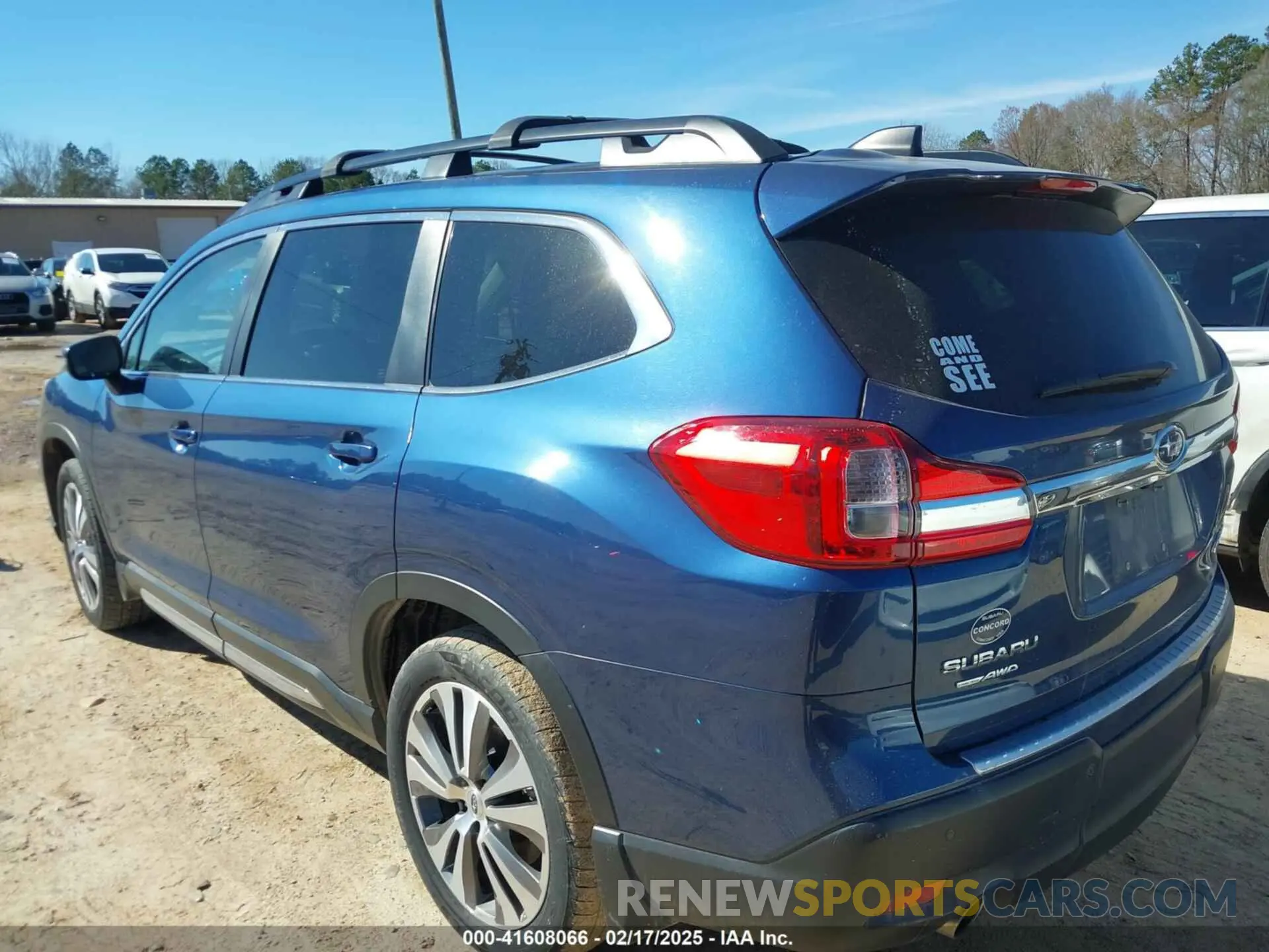 3 fotografías del automóvil dañado 4S4WMAJD2K3458870 SUBARU ASCENT 2019