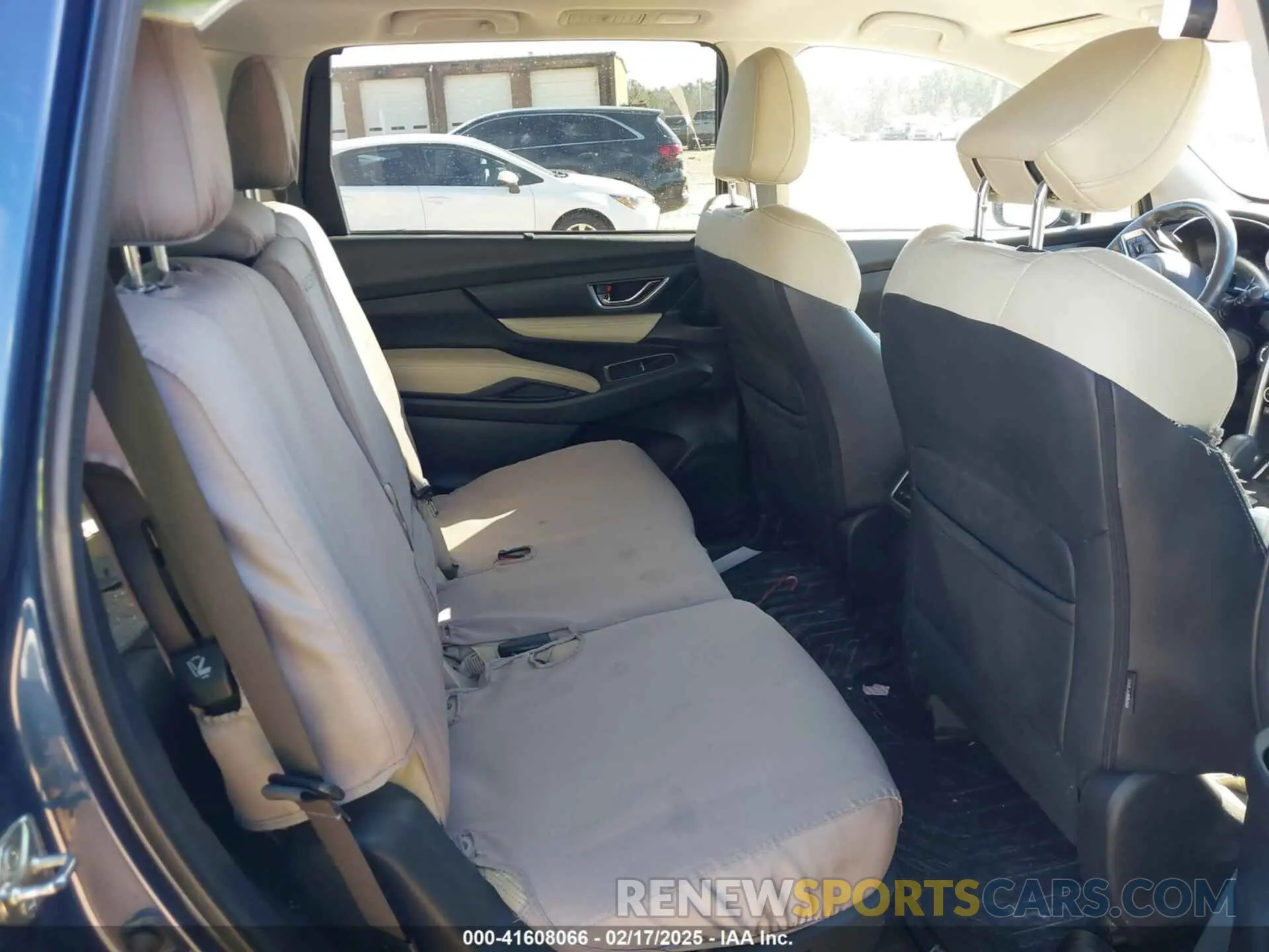 8 fotografías del automóvil dañado 4S4WMAJD2K3458870 SUBARU ASCENT 2019