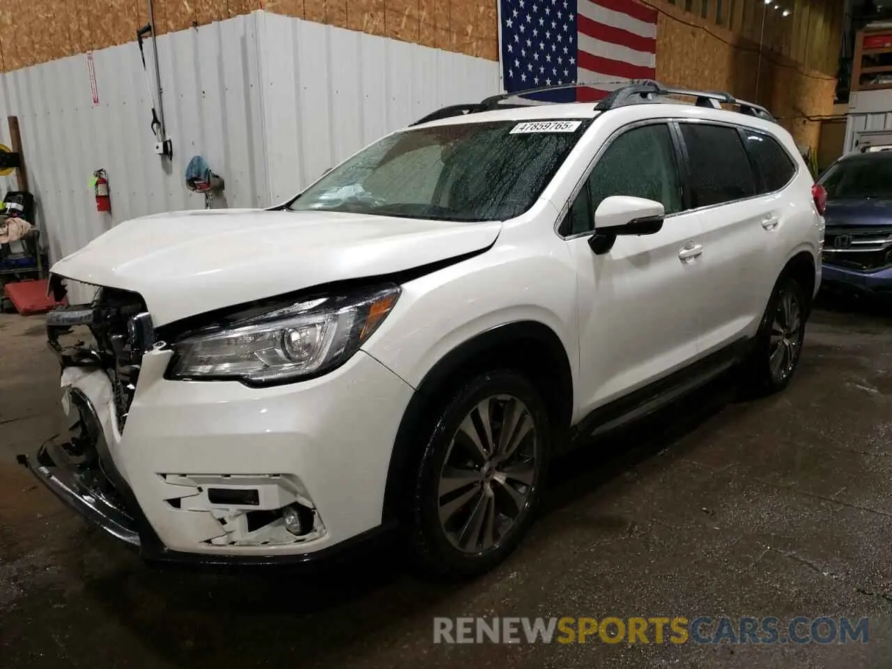 1 fotografías del automóvil dañado 4S4WMAJD3K3424548 SUBARU ASCENT 2019