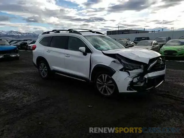 11 fotografías del automóvil dañado 4S4WMAJD3K3424548 SUBARU ASCENT 2019