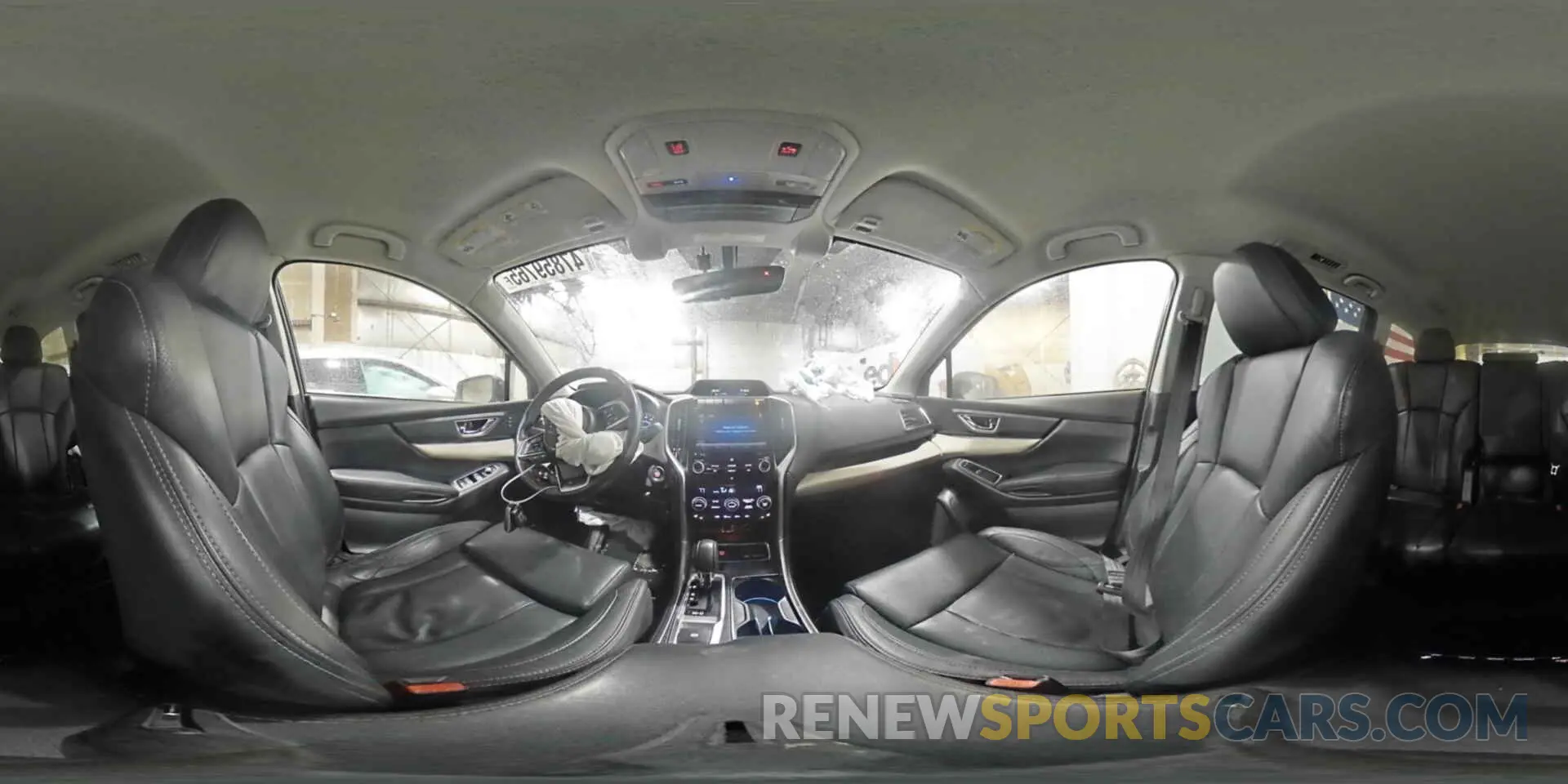13 fotografías del automóvil dañado 4S4WMAJD3K3424548 SUBARU ASCENT 2019