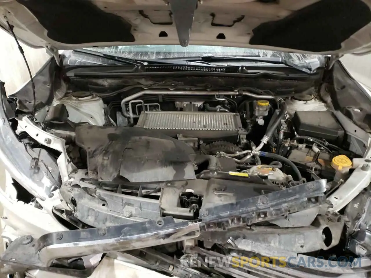 14 fotografías del automóvil dañado 4S4WMAJD3K3424548 SUBARU ASCENT 2019