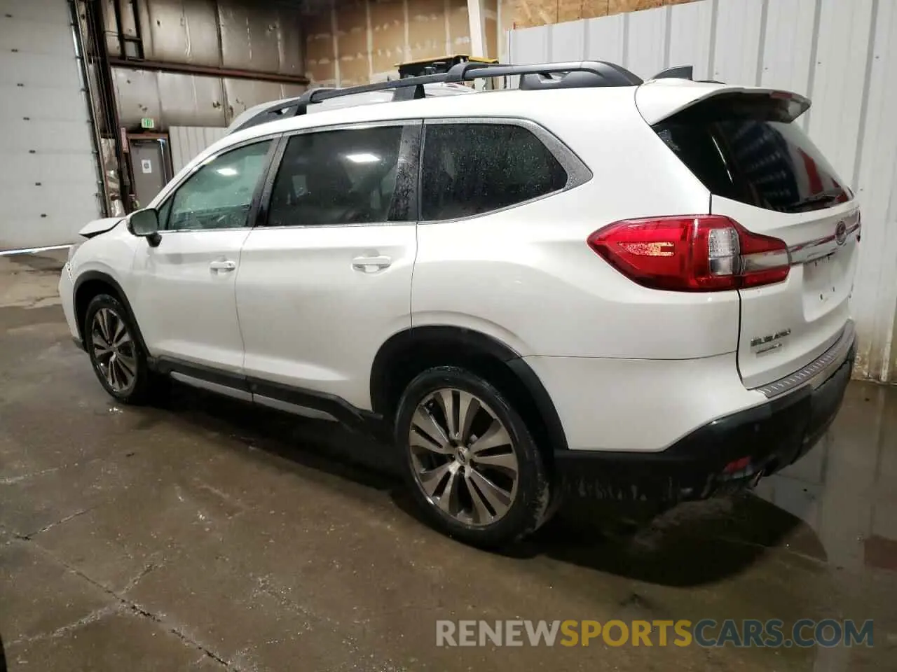 2 fotografías del automóvil dañado 4S4WMAJD3K3424548 SUBARU ASCENT 2019