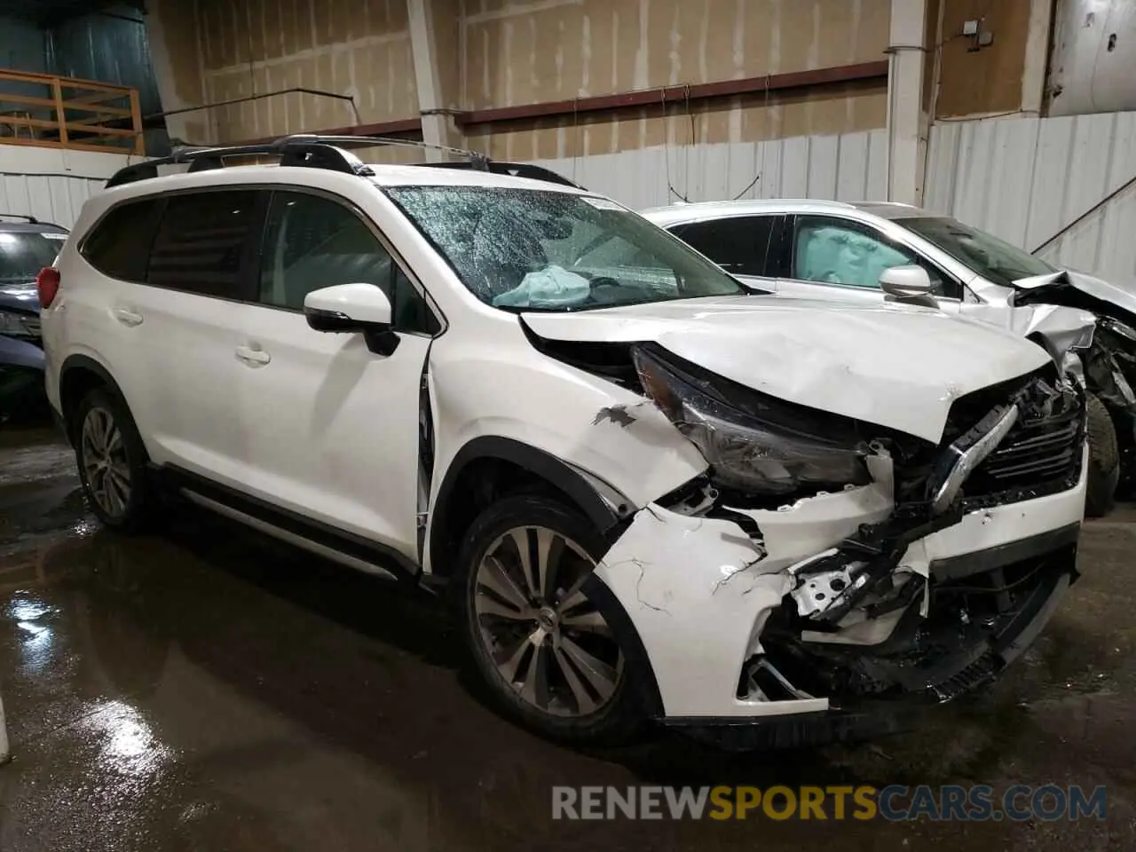 4 fotografías del automóvil dañado 4S4WMAJD3K3424548 SUBARU ASCENT 2019