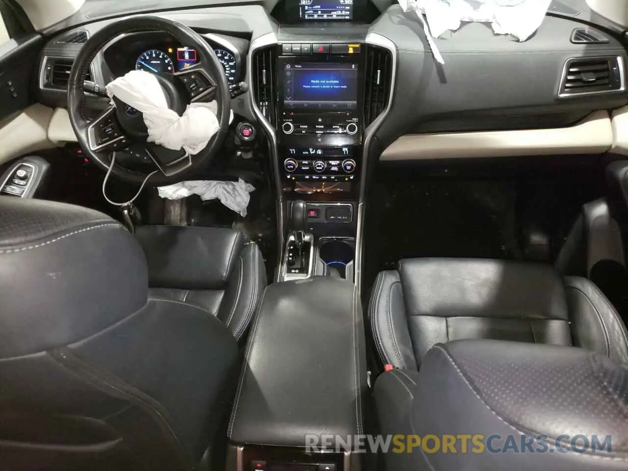 8 fotografías del automóvil dañado 4S4WMAJD3K3424548 SUBARU ASCENT 2019