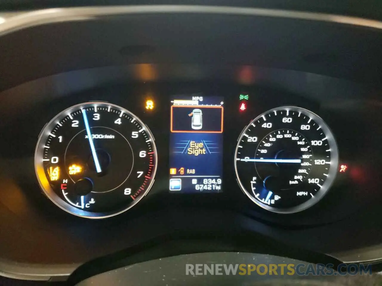 9 fotografías del automóvil dañado 4S4WMAJD3K3424548 SUBARU ASCENT 2019