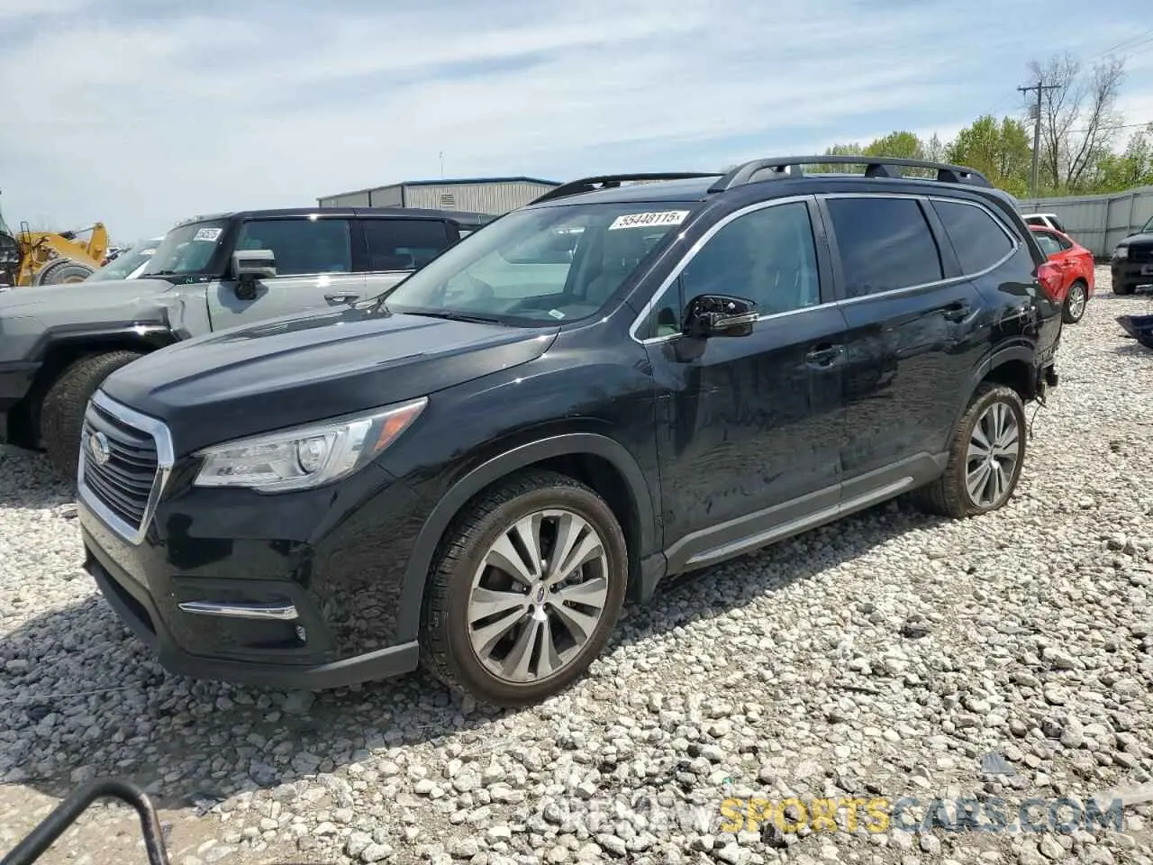 1 fotografías del automóvil dañado 4S4WMAJD9K3485533 SUBARU ASCENT 2019