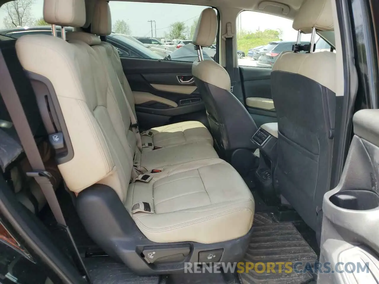 11 fotografías del automóvil dañado 4S4WMAJD9K3485533 SUBARU ASCENT 2019