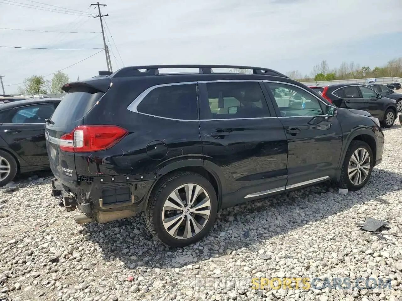 3 fotografías del automóvil dañado 4S4WMAJD9K3485533 SUBARU ASCENT 2019