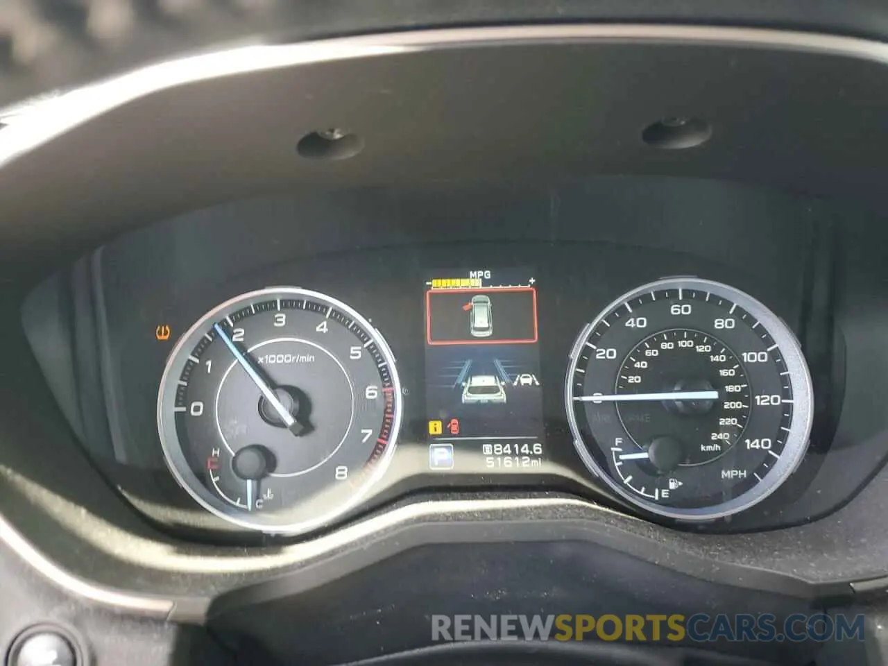 9 fotografías del automóvil dañado 4S4WMAJD9K3485533 SUBARU ASCENT 2019