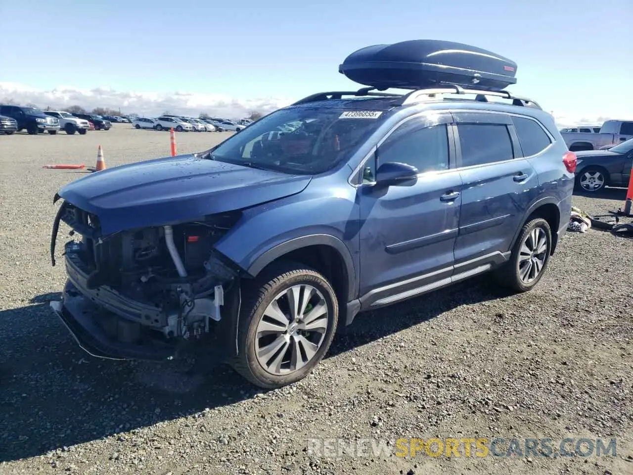 1 fotografías del automóvil dañado 4S4WMALD0K3424729 SUBARU ASCENT 2019