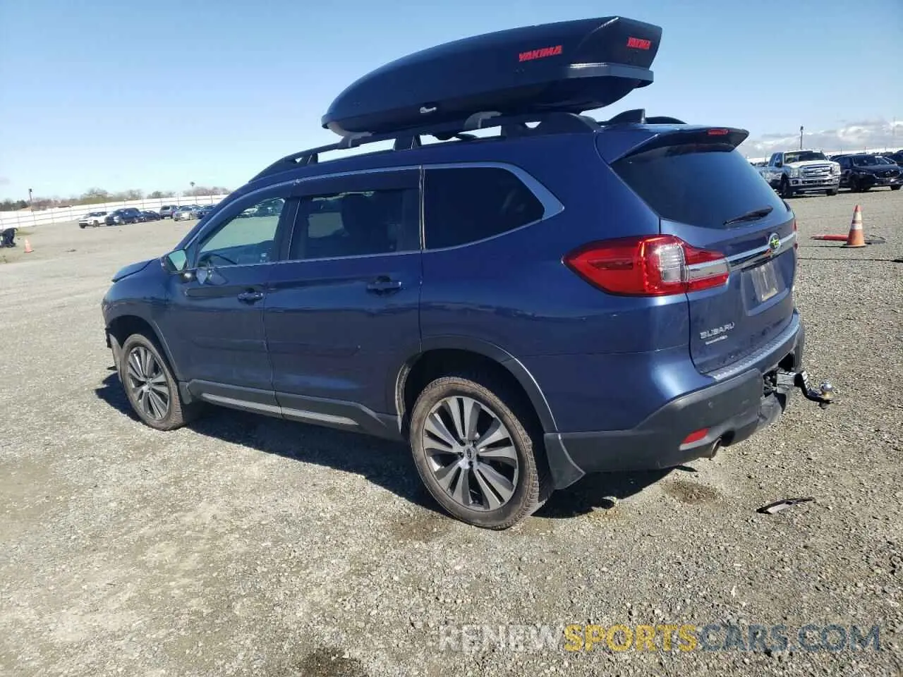 2 fotografías del automóvil dañado 4S4WMALD0K3424729 SUBARU ASCENT 2019