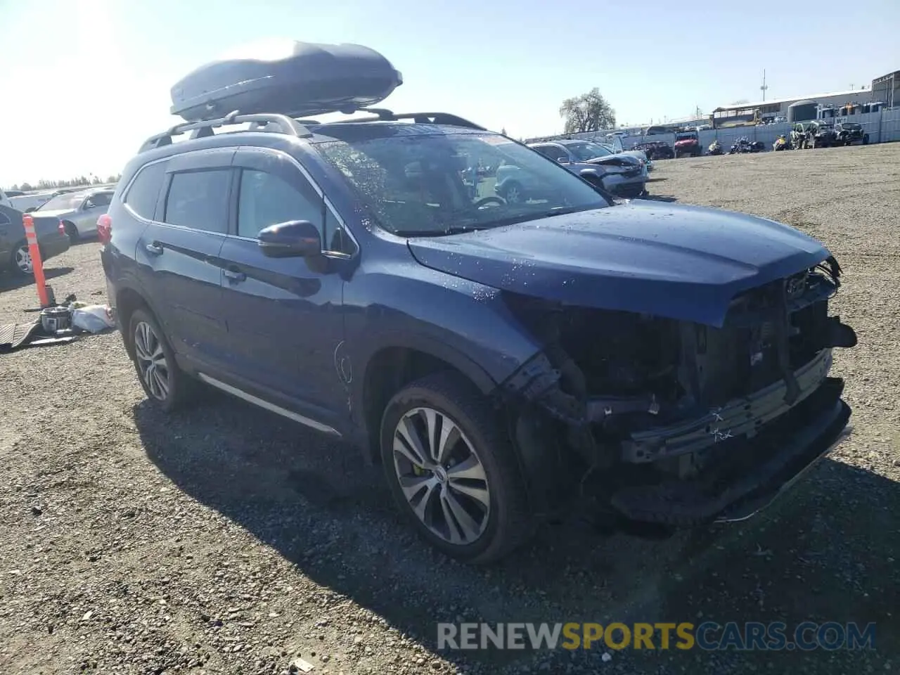 4 fotografías del automóvil dañado 4S4WMALD0K3424729 SUBARU ASCENT 2019