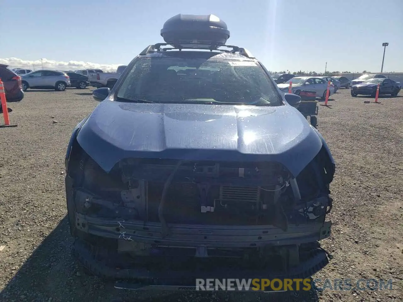 5 fotografías del automóvil dañado 4S4WMALD0K3424729 SUBARU ASCENT 2019