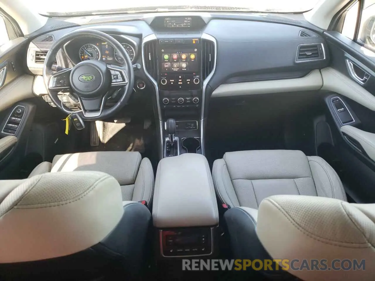 8 fotografías del automóvil dañado 4S4WMALD0K3424729 SUBARU ASCENT 2019