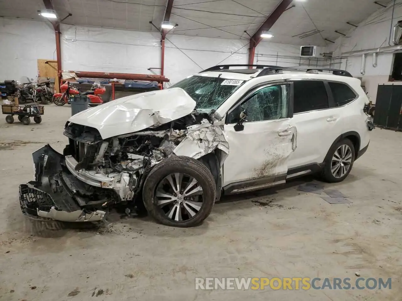 1 fotografías del automóvil dañado 4S4WMALD4K3441680 SUBARU ASCENT 2019
