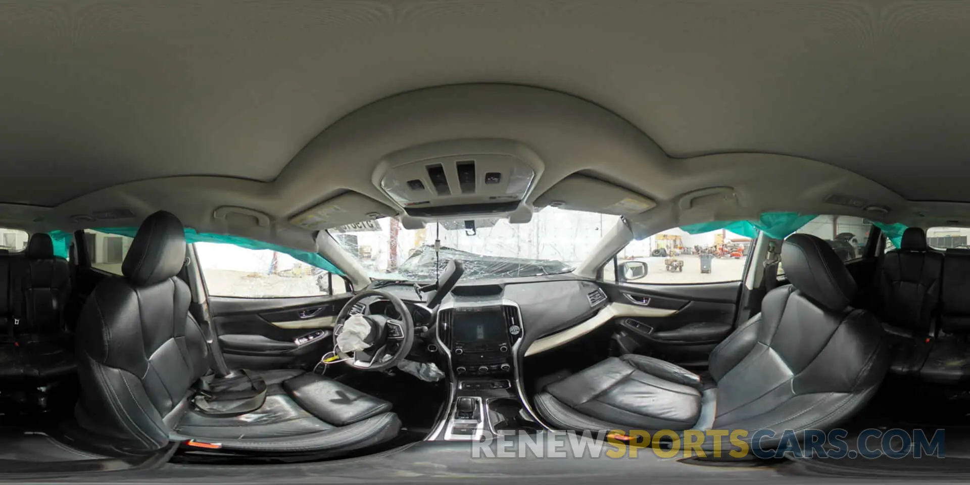 13 fotografías del automóvil dañado 4S4WMALD4K3441680 SUBARU ASCENT 2019