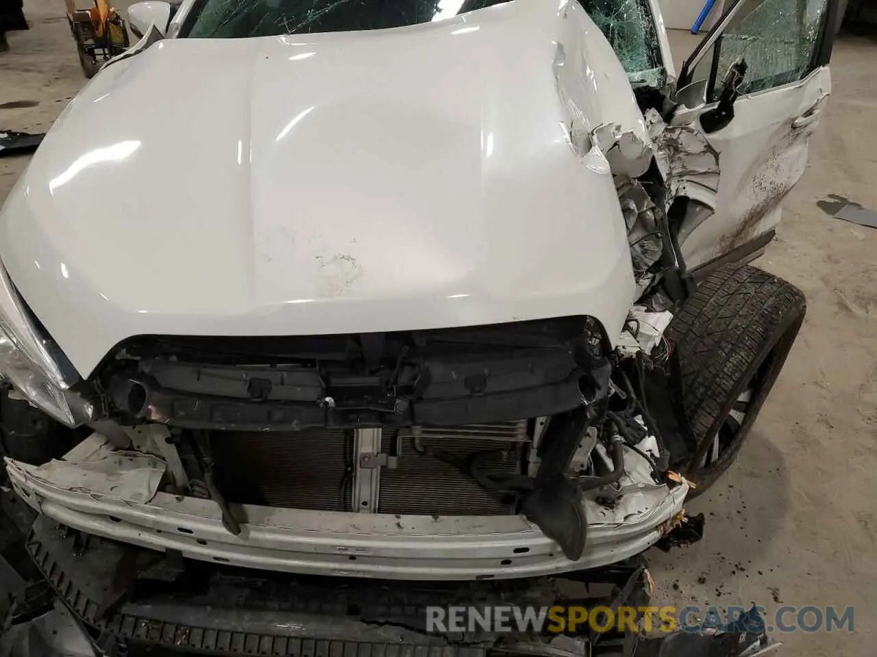 14 fotografías del automóvil dañado 4S4WMALD4K3441680 SUBARU ASCENT 2019