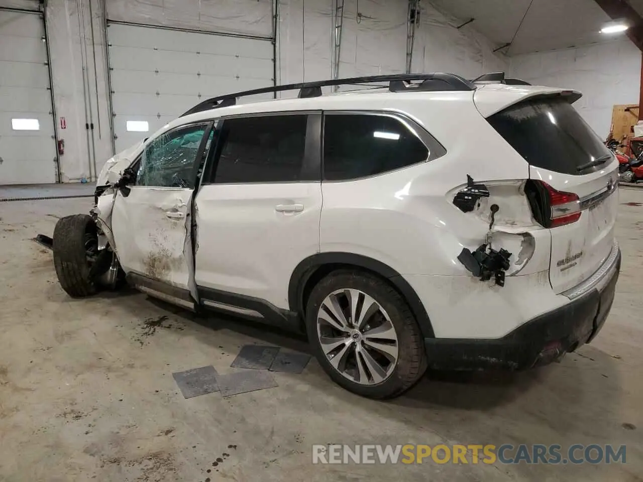 2 fotografías del automóvil dañado 4S4WMALD4K3441680 SUBARU ASCENT 2019
