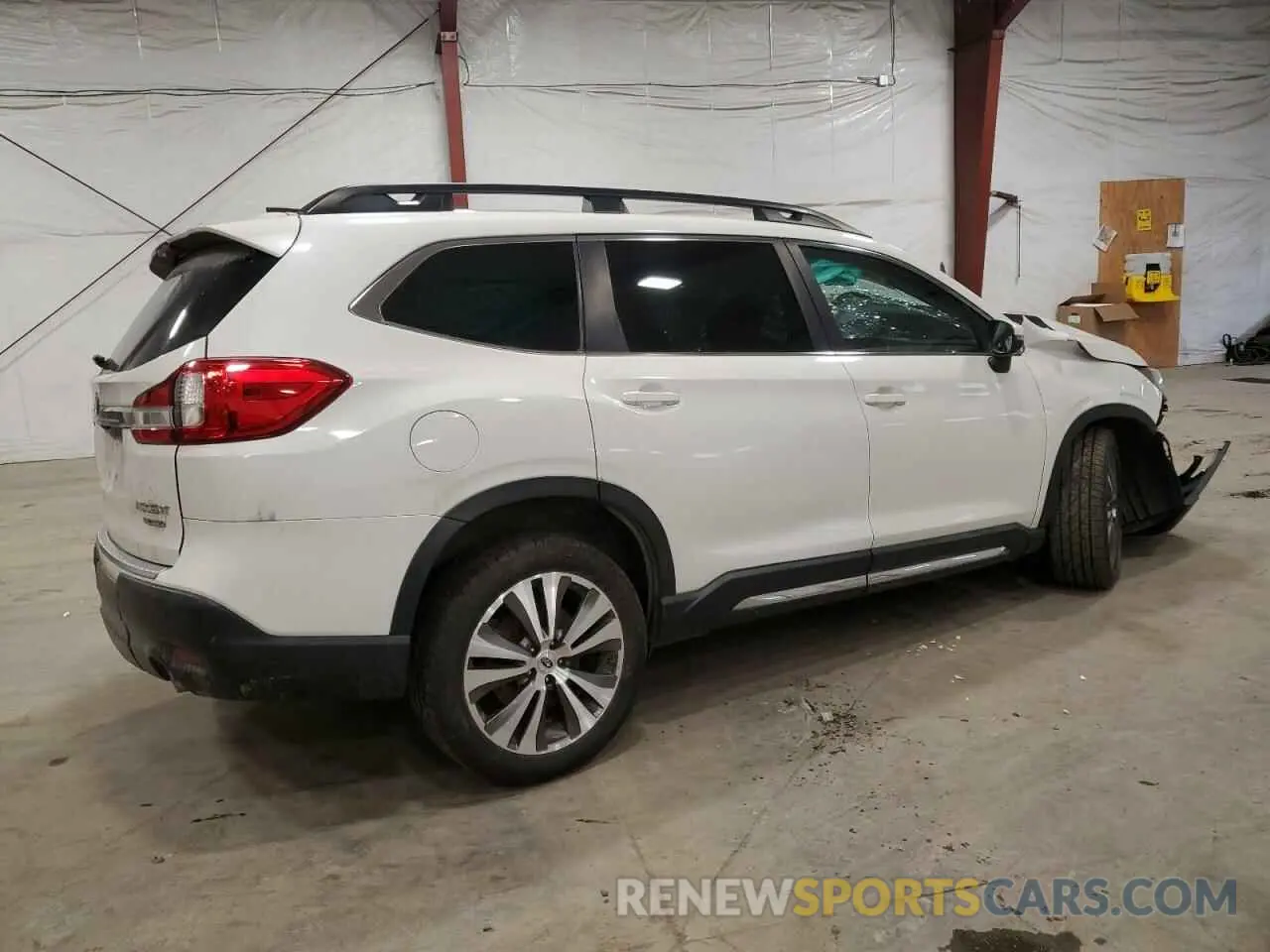 3 fotografías del automóvil dañado 4S4WMALD4K3441680 SUBARU ASCENT 2019