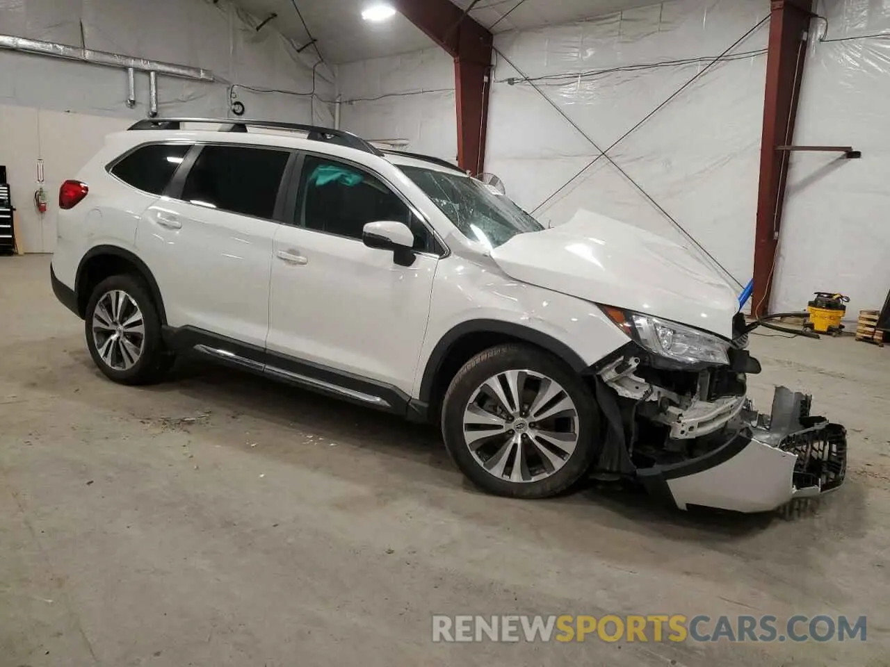4 fotografías del automóvil dañado 4S4WMALD4K3441680 SUBARU ASCENT 2019