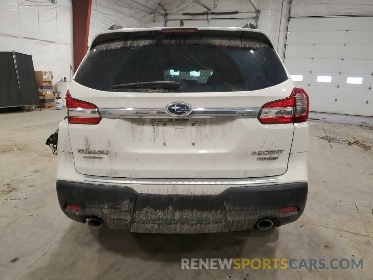 6 fotografías del automóvil dañado 4S4WMALD4K3441680 SUBARU ASCENT 2019