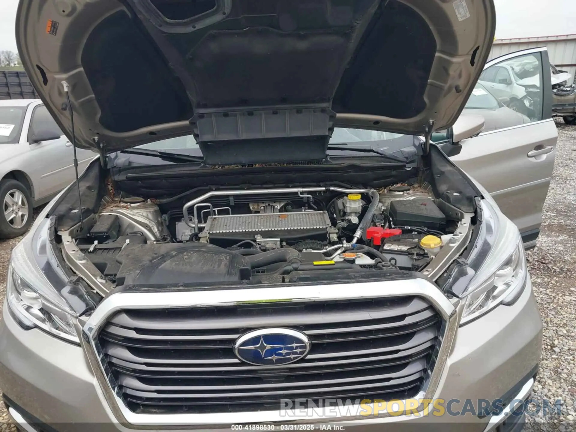 10 fotografías del automóvil dañado 4S4WMALD8K3429953 SUBARU ASCENT 2019