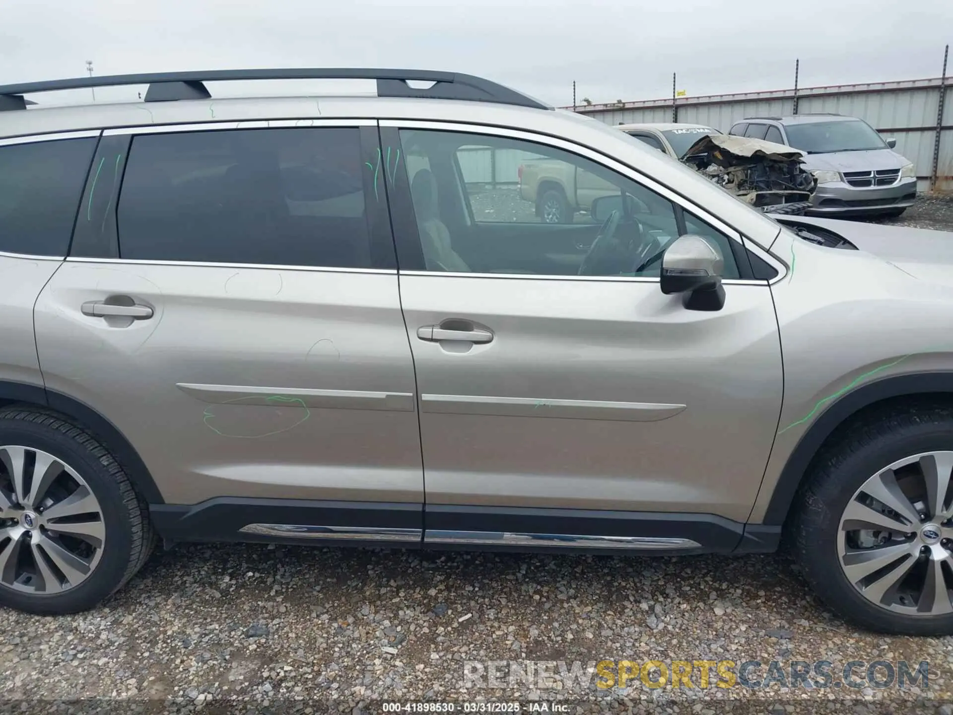 13 fotografías del automóvil dañado 4S4WMALD8K3429953 SUBARU ASCENT 2019