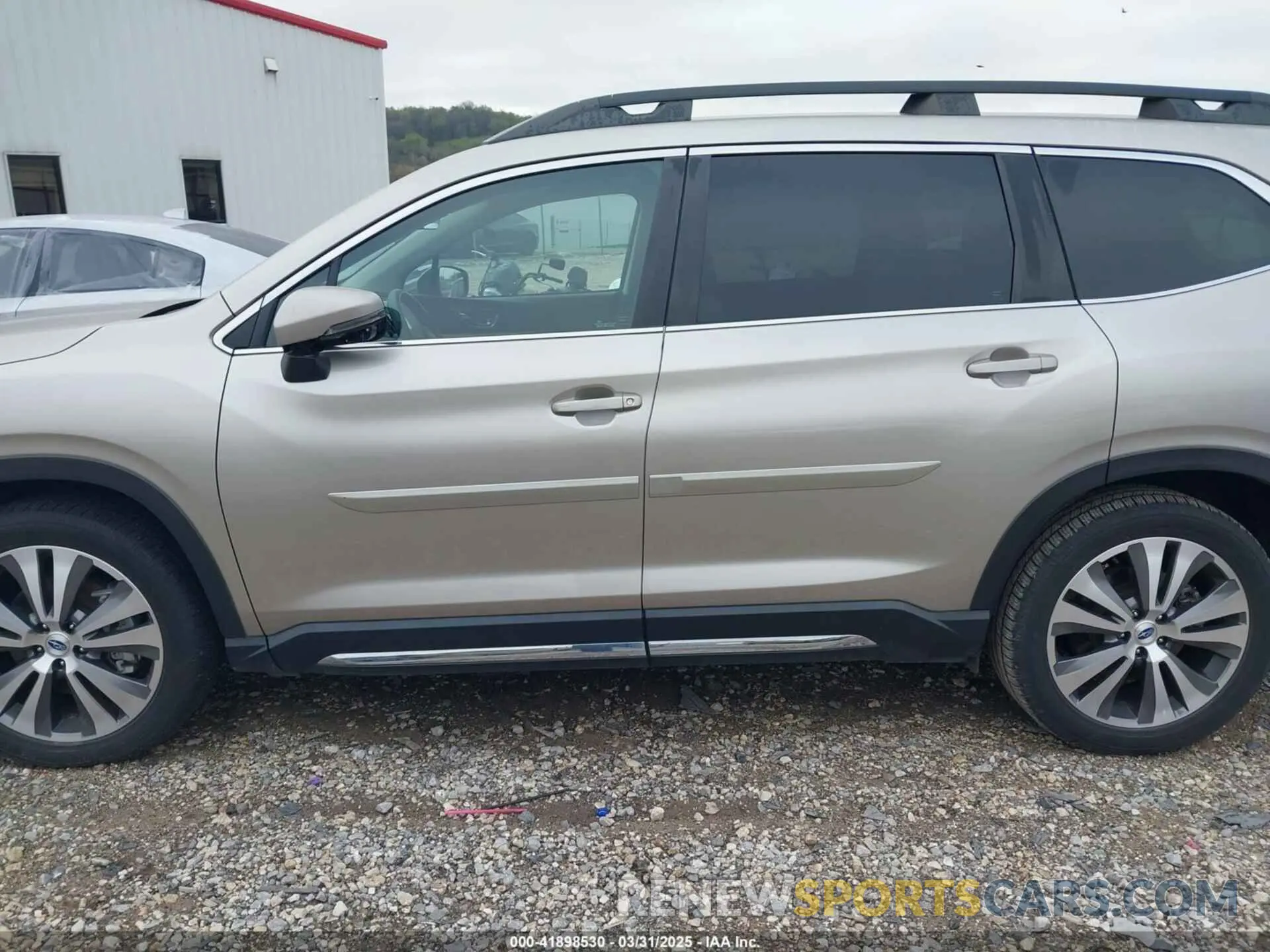 14 fotografías del automóvil dañado 4S4WMALD8K3429953 SUBARU ASCENT 2019