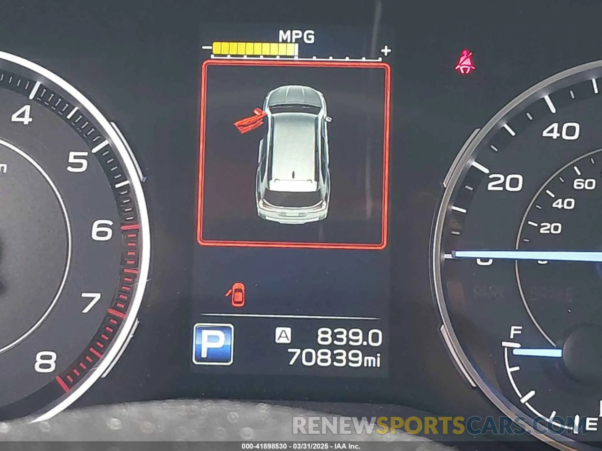 15 fotografías del automóvil dañado 4S4WMALD8K3429953 SUBARU ASCENT 2019