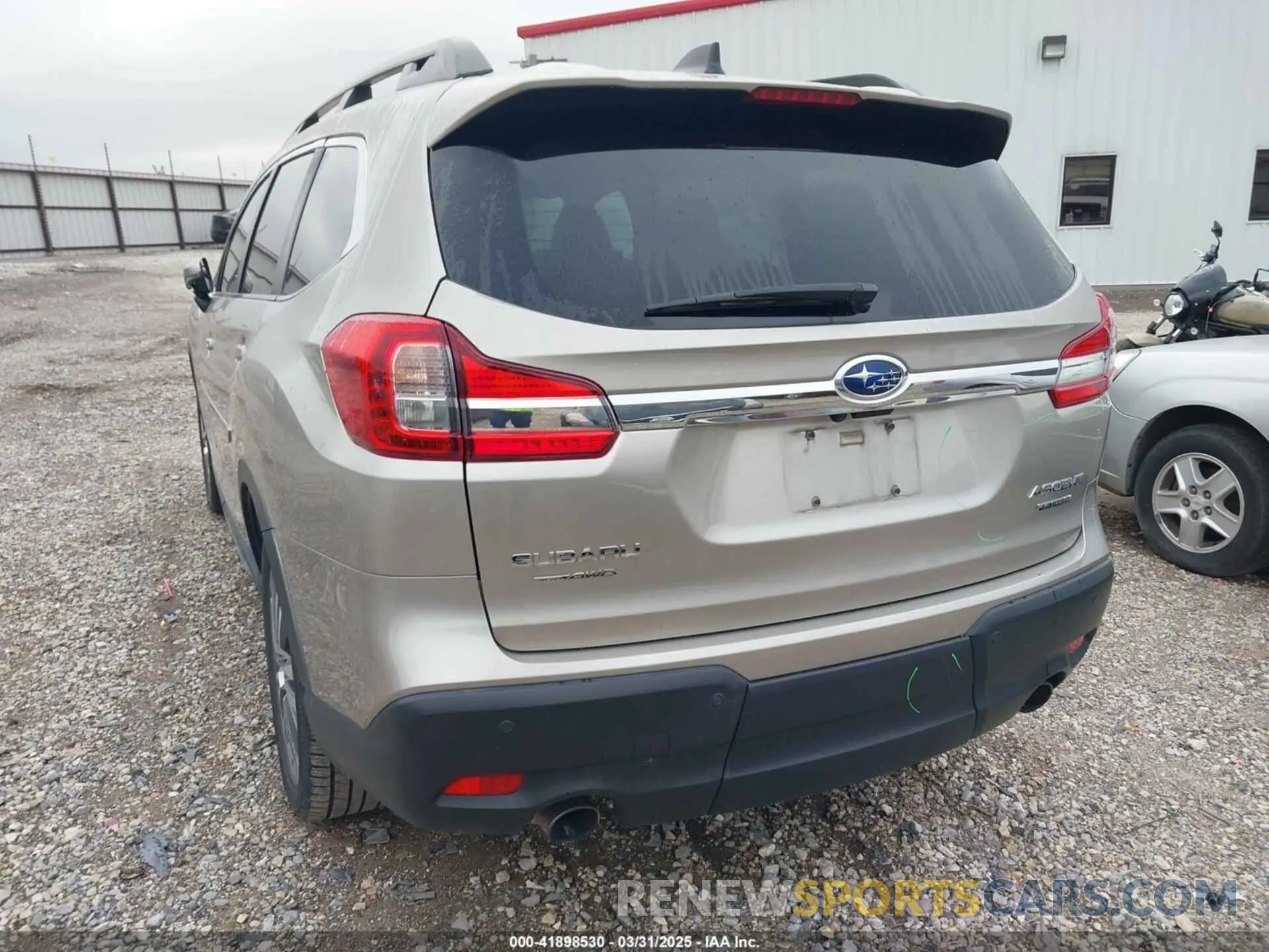 3 fotografías del automóvil dañado 4S4WMALD8K3429953 SUBARU ASCENT 2019