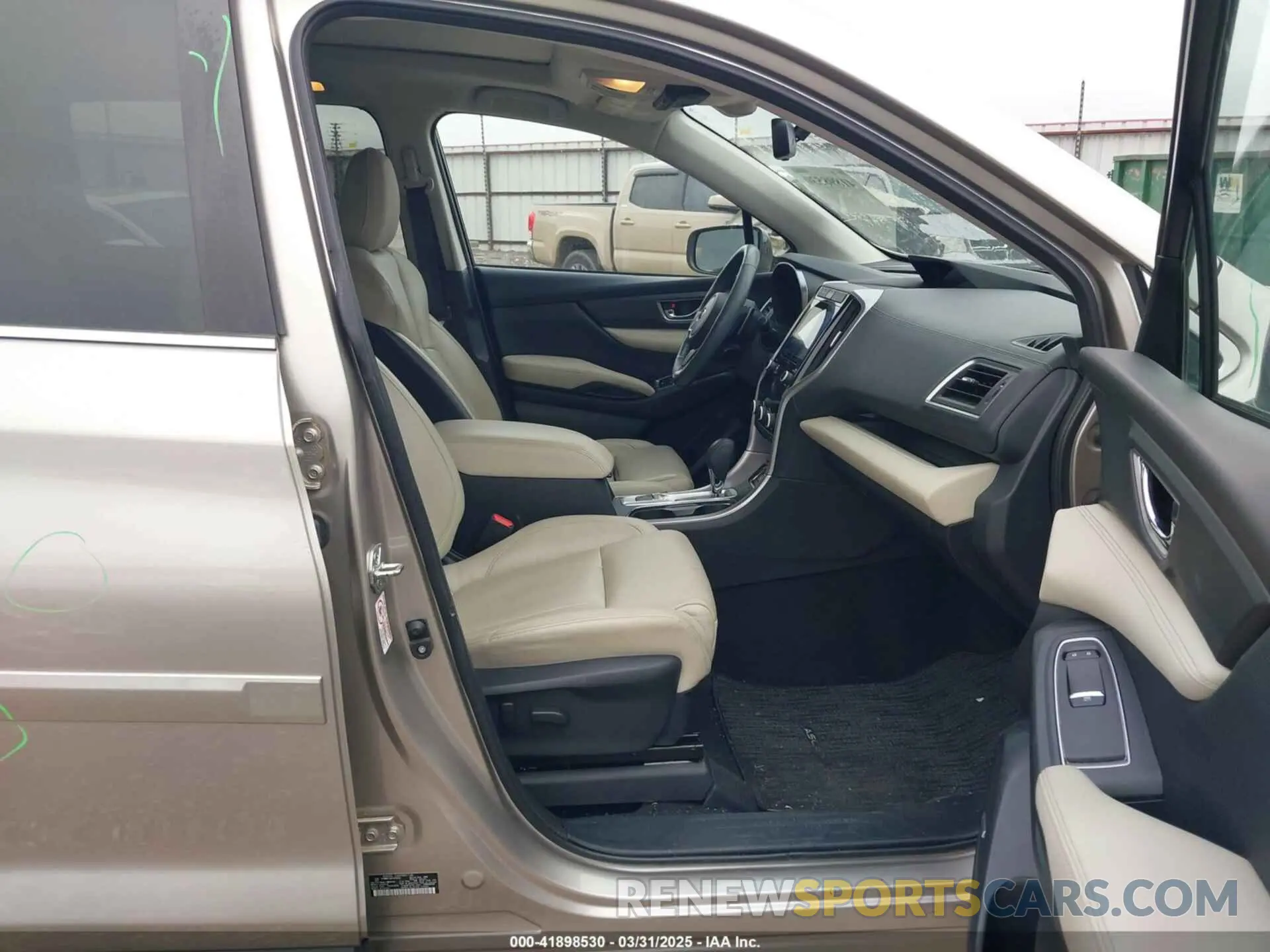 5 fotografías del automóvil dañado 4S4WMALD8K3429953 SUBARU ASCENT 2019