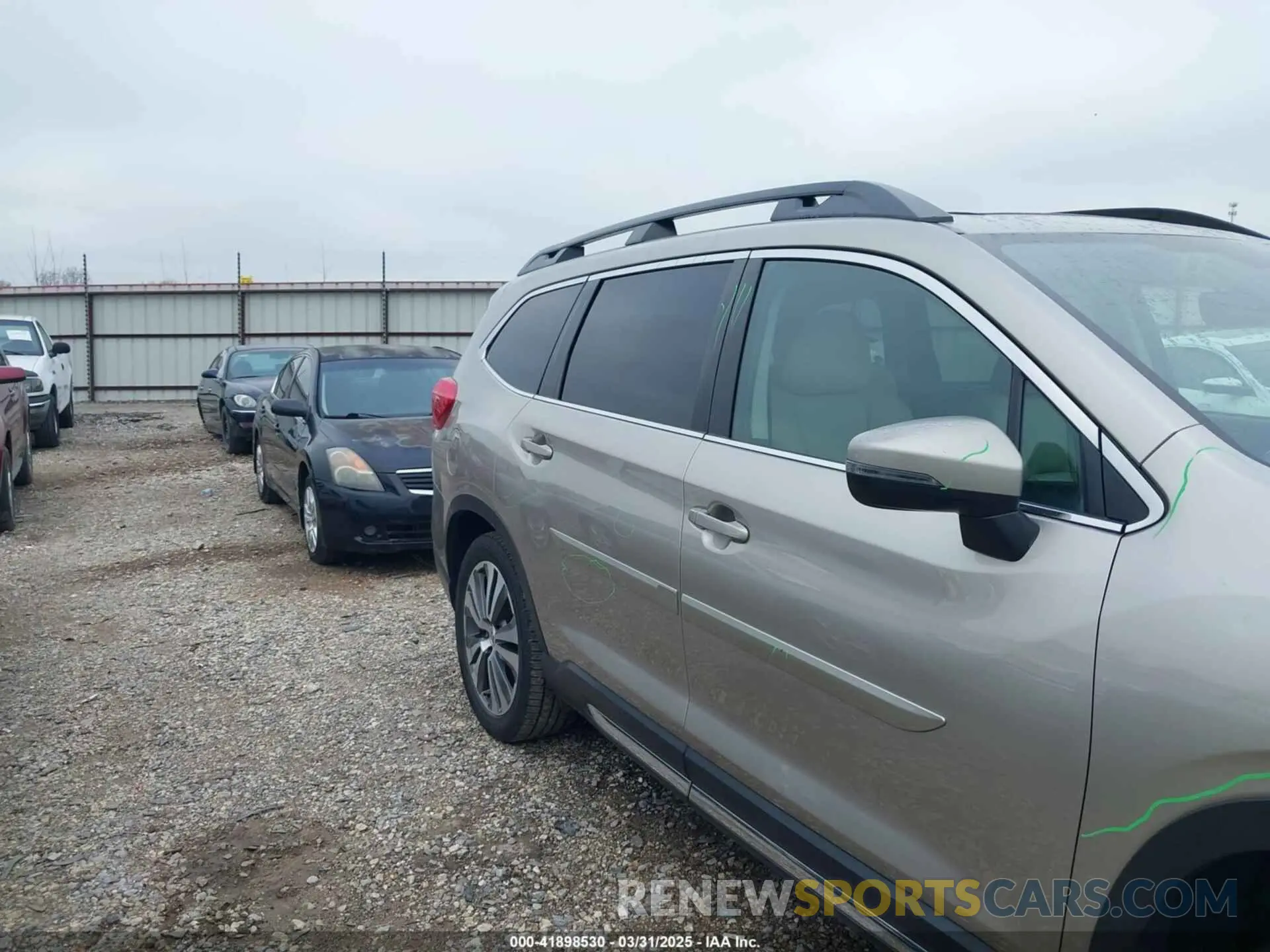 6 fotografías del automóvil dañado 4S4WMALD8K3429953 SUBARU ASCENT 2019
