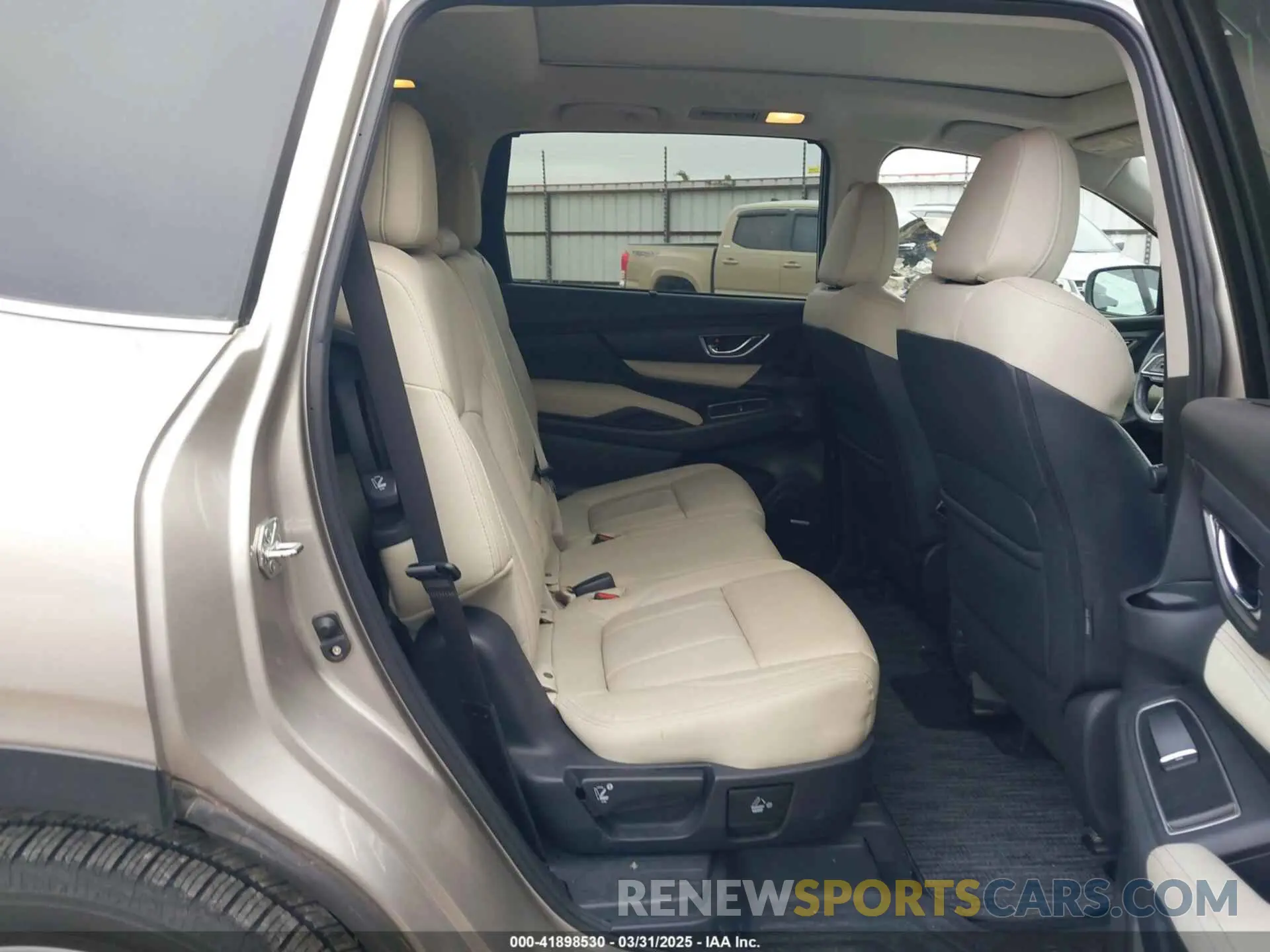 8 fotografías del automóvil dañado 4S4WMALD8K3429953 SUBARU ASCENT 2019
