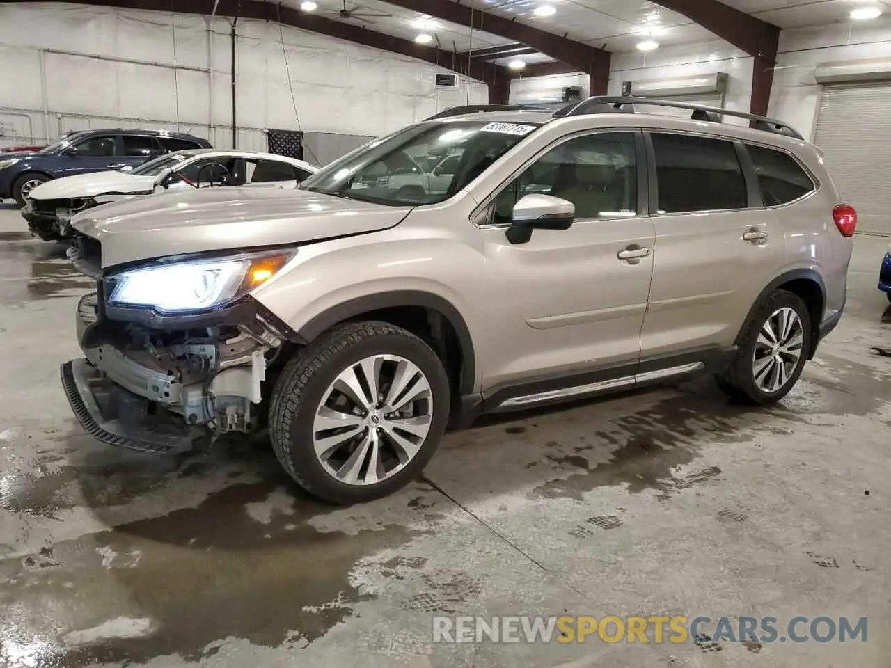 1 fotografías del automóvil dañado 4S4WMALDXK3464588 SUBARU ASCENT 2019