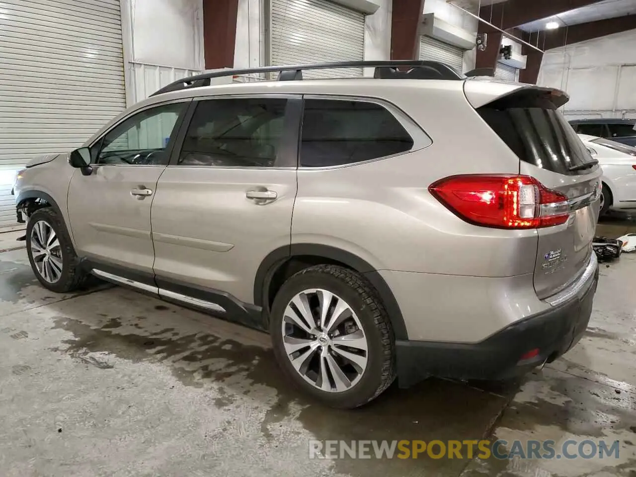 2 fotografías del automóvil dañado 4S4WMALDXK3464588 SUBARU ASCENT 2019