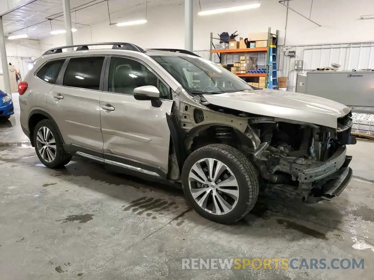 4 fotografías del automóvil dañado 4S4WMALDXK3464588 SUBARU ASCENT 2019