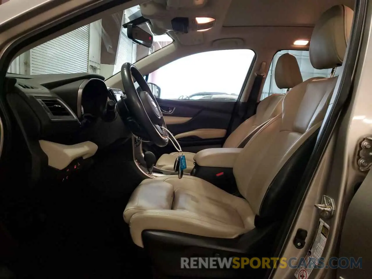 7 fotografías del automóvil dañado 4S4WMALDXK3464588 SUBARU ASCENT 2019
