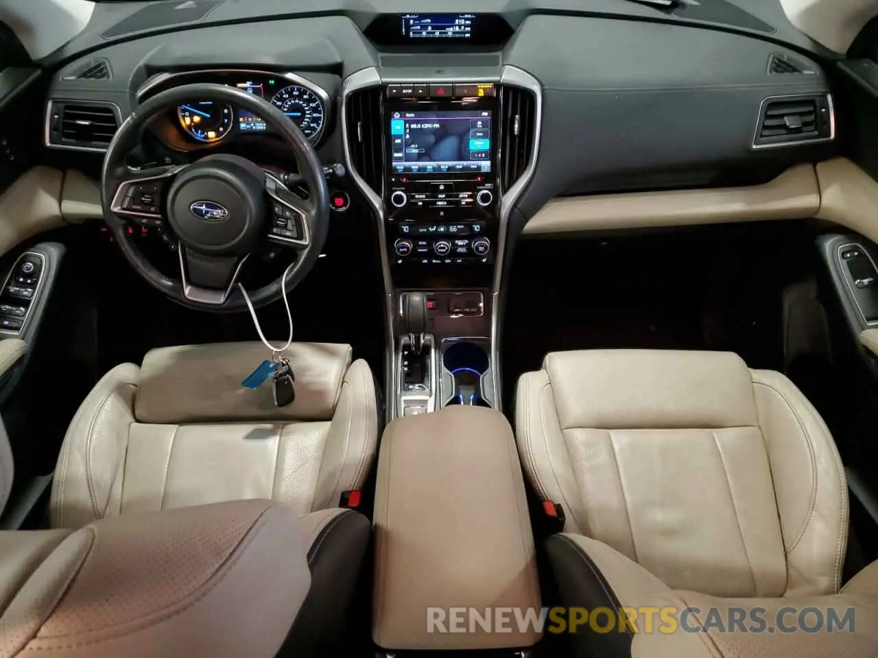 8 fotografías del automóvil dañado 4S4WMALDXK3464588 SUBARU ASCENT 2019
