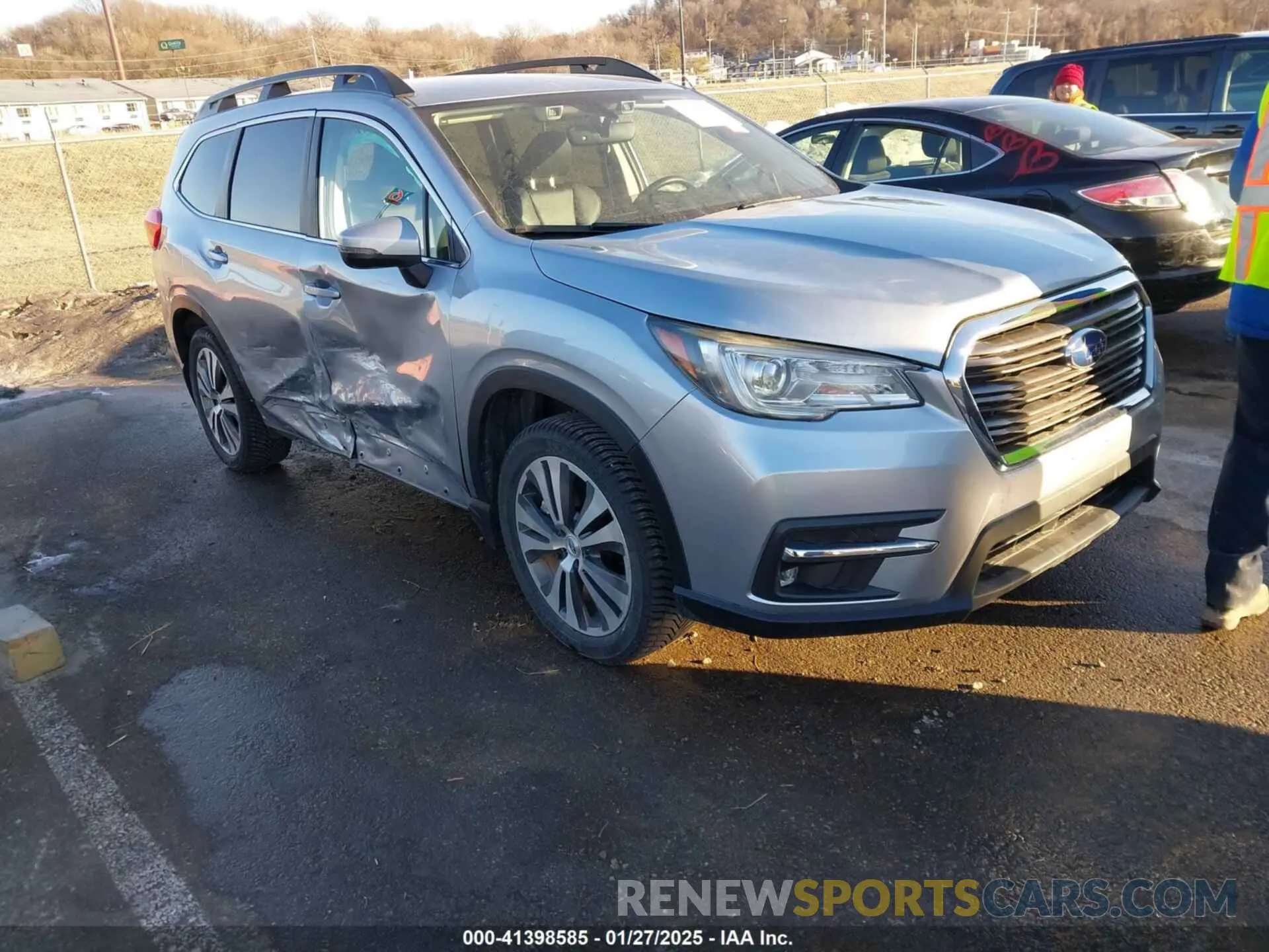 1 fotografías del automóvil dañado 4S4WMAMD5K3468854 SUBARU ASCENT 2019
