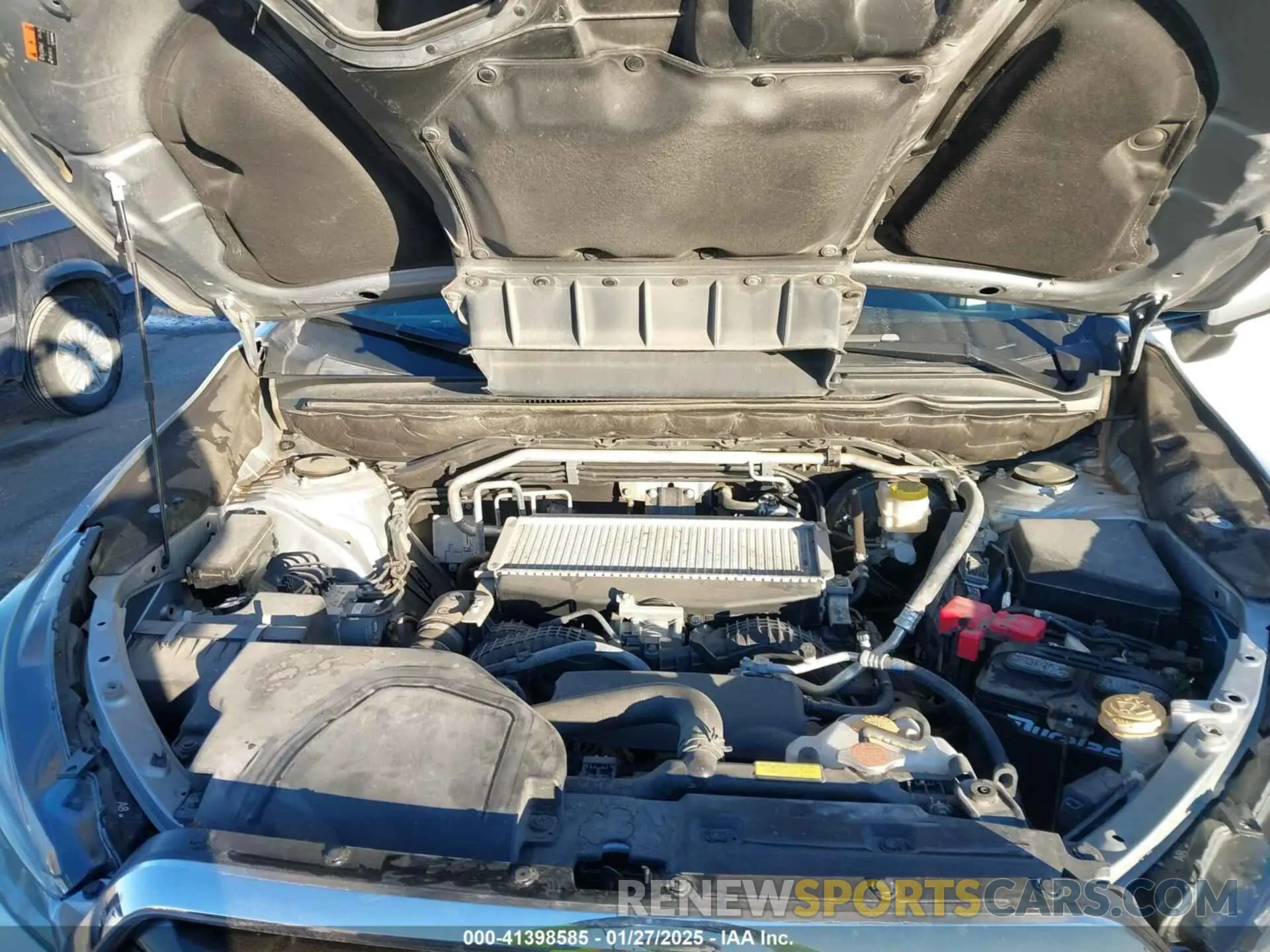 10 fotografías del automóvil dañado 4S4WMAMD5K3468854 SUBARU ASCENT 2019