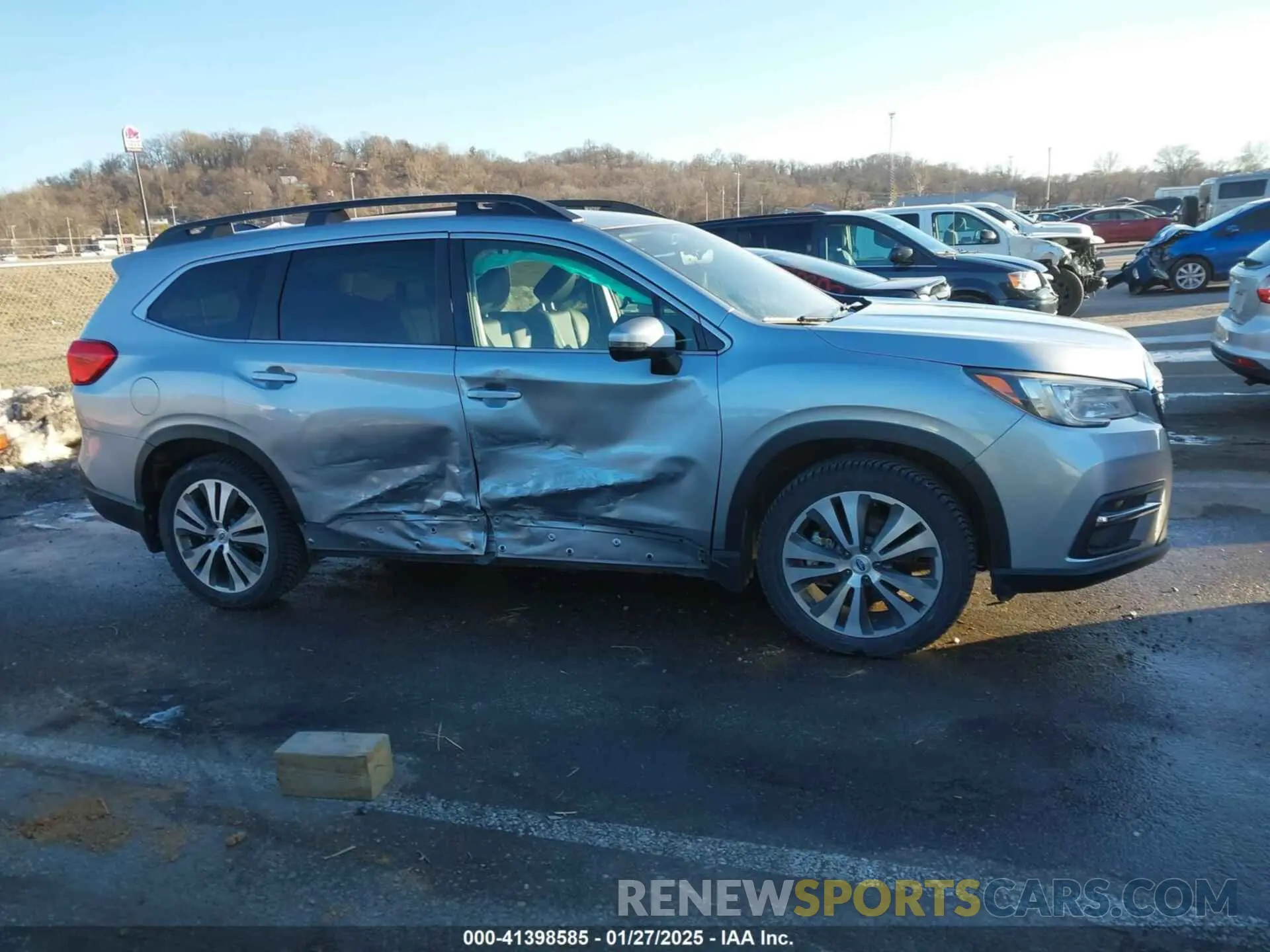 13 fotografías del automóvil dañado 4S4WMAMD5K3468854 SUBARU ASCENT 2019