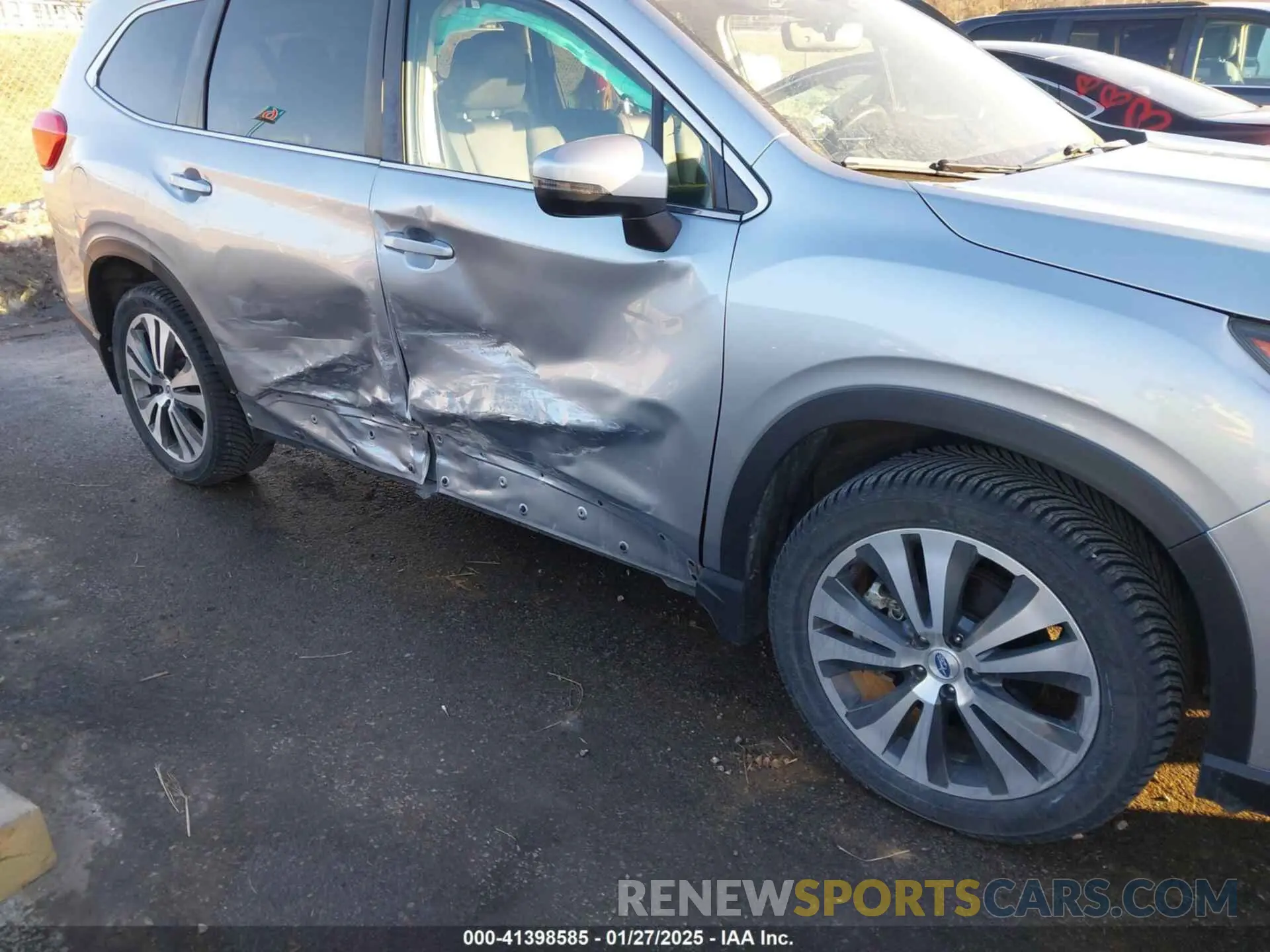18 fotografías del automóvil dañado 4S4WMAMD5K3468854 SUBARU ASCENT 2019