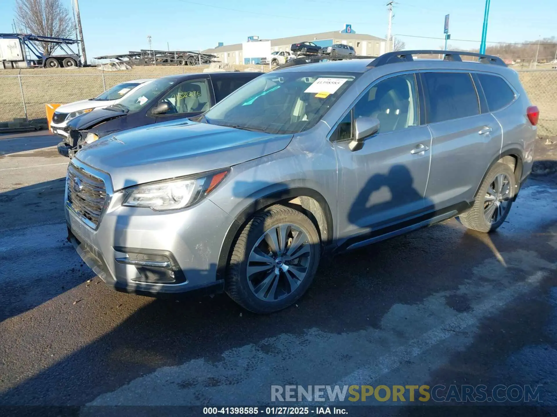 2 fotografías del automóvil dañado 4S4WMAMD5K3468854 SUBARU ASCENT 2019