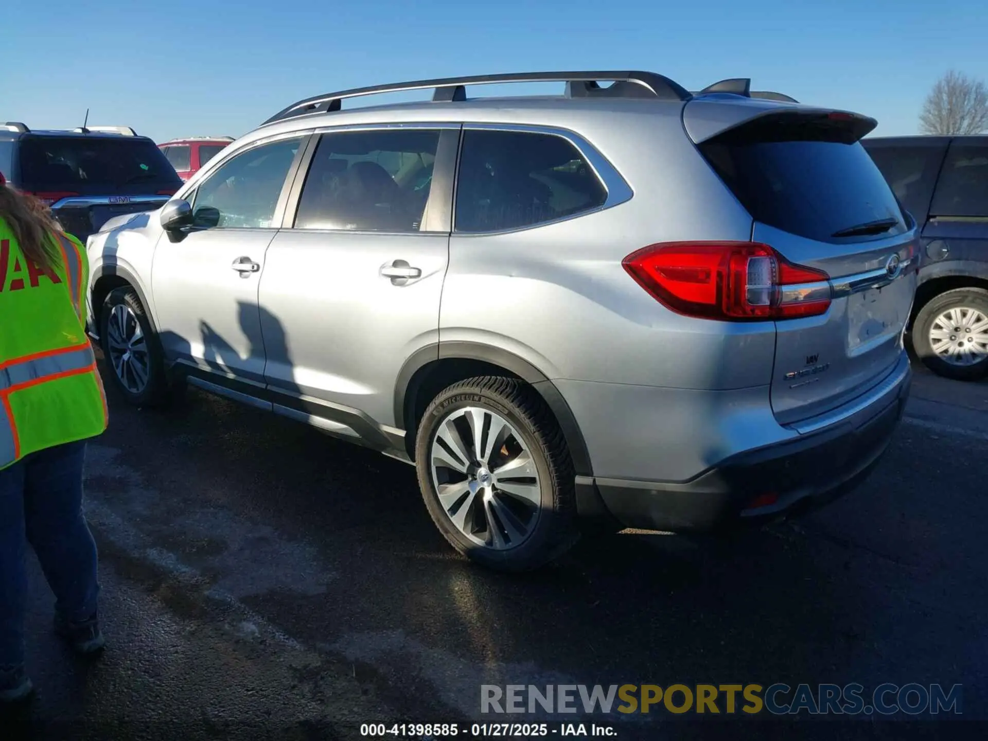 3 fotografías del automóvil dañado 4S4WMAMD5K3468854 SUBARU ASCENT 2019